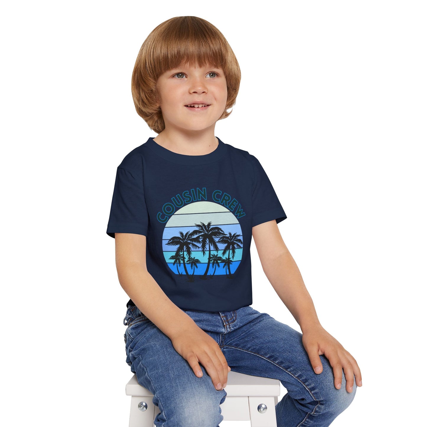 Cousin Crew Toddler T-shirt, Summer Shirt, Kids Vacation Tee, Mini Collection