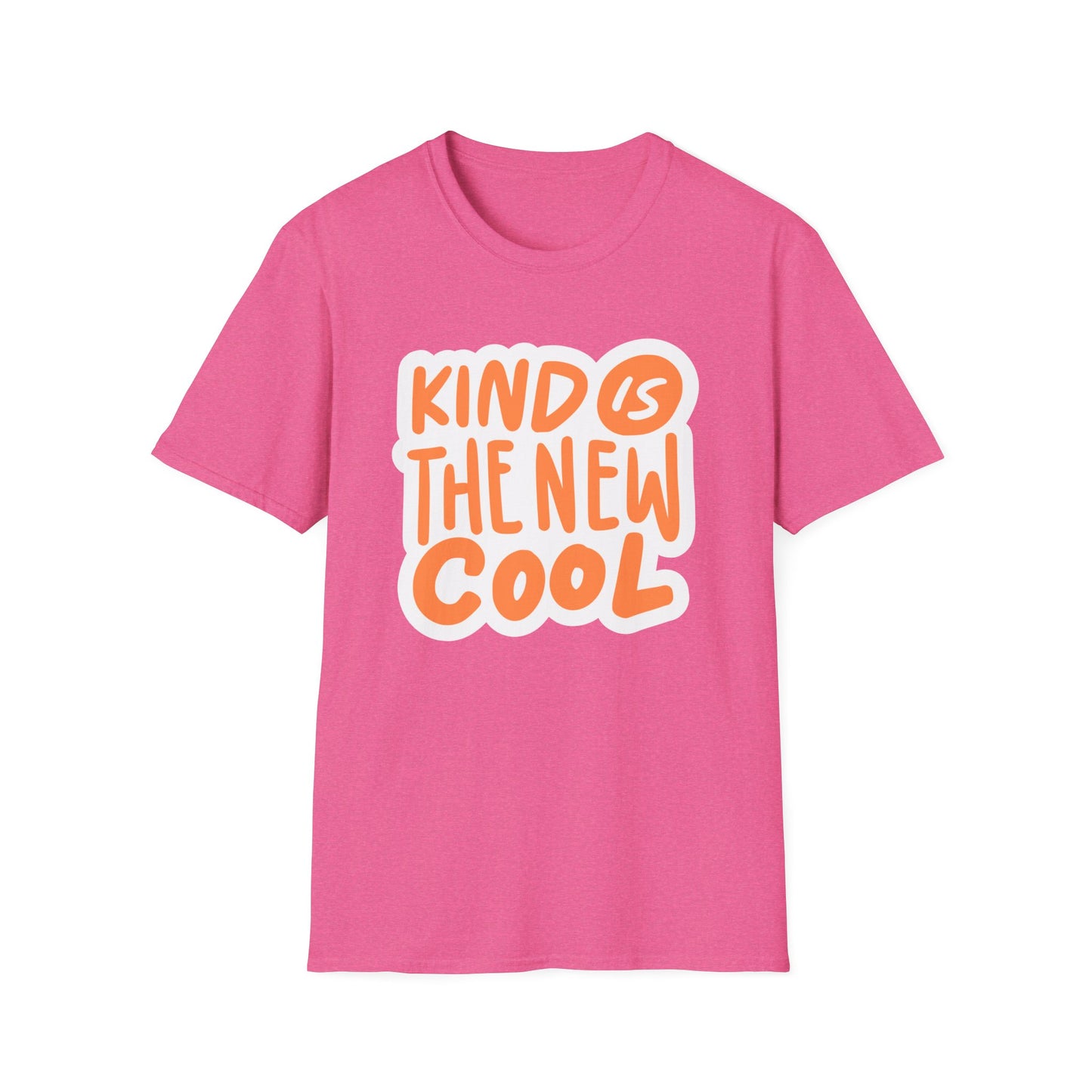 Kind is the New Cool T-Shirt, Kindness Unisex Softstyle Tee