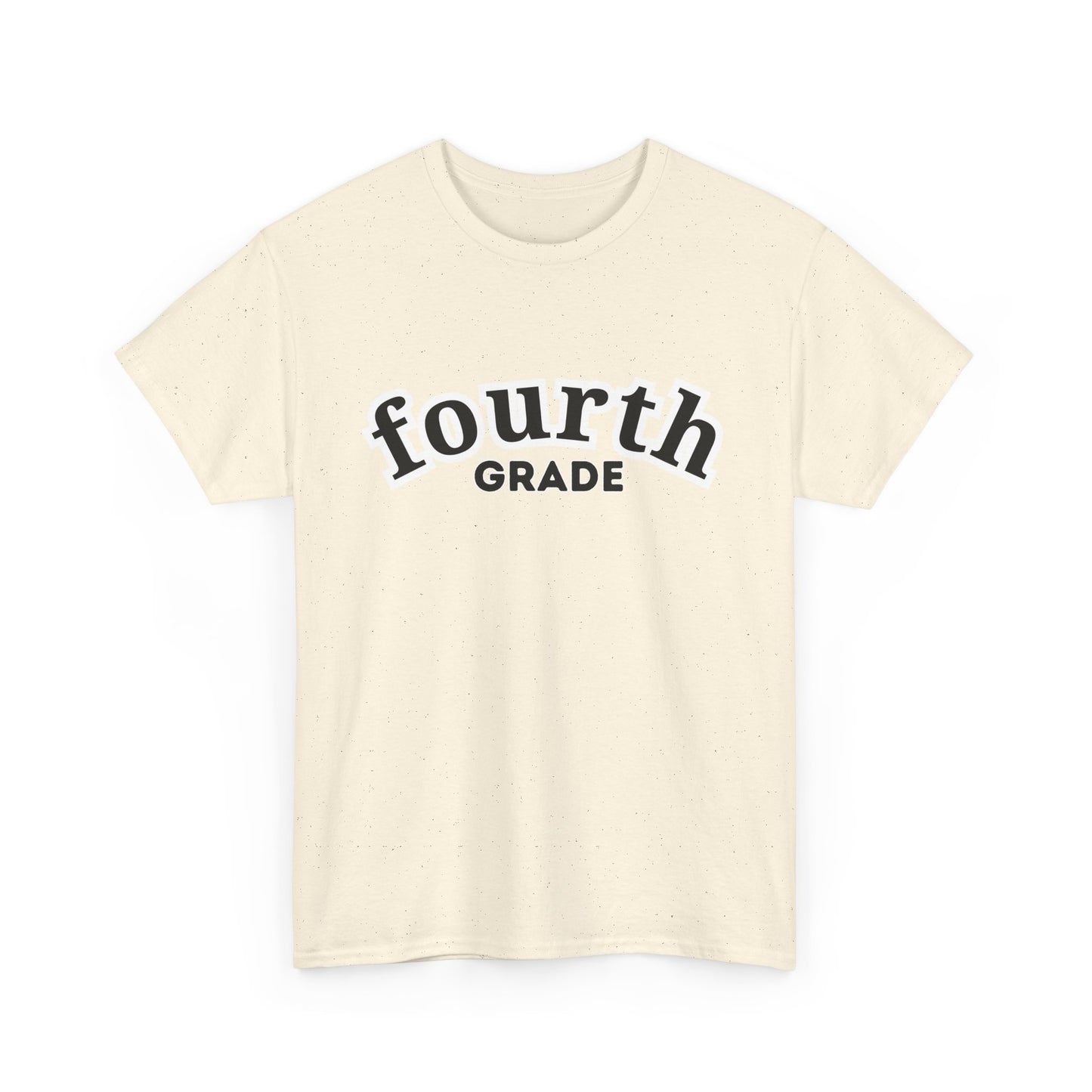Teacher Tee - 4th Grade Teacher Unisex Heavy Cotton Tee