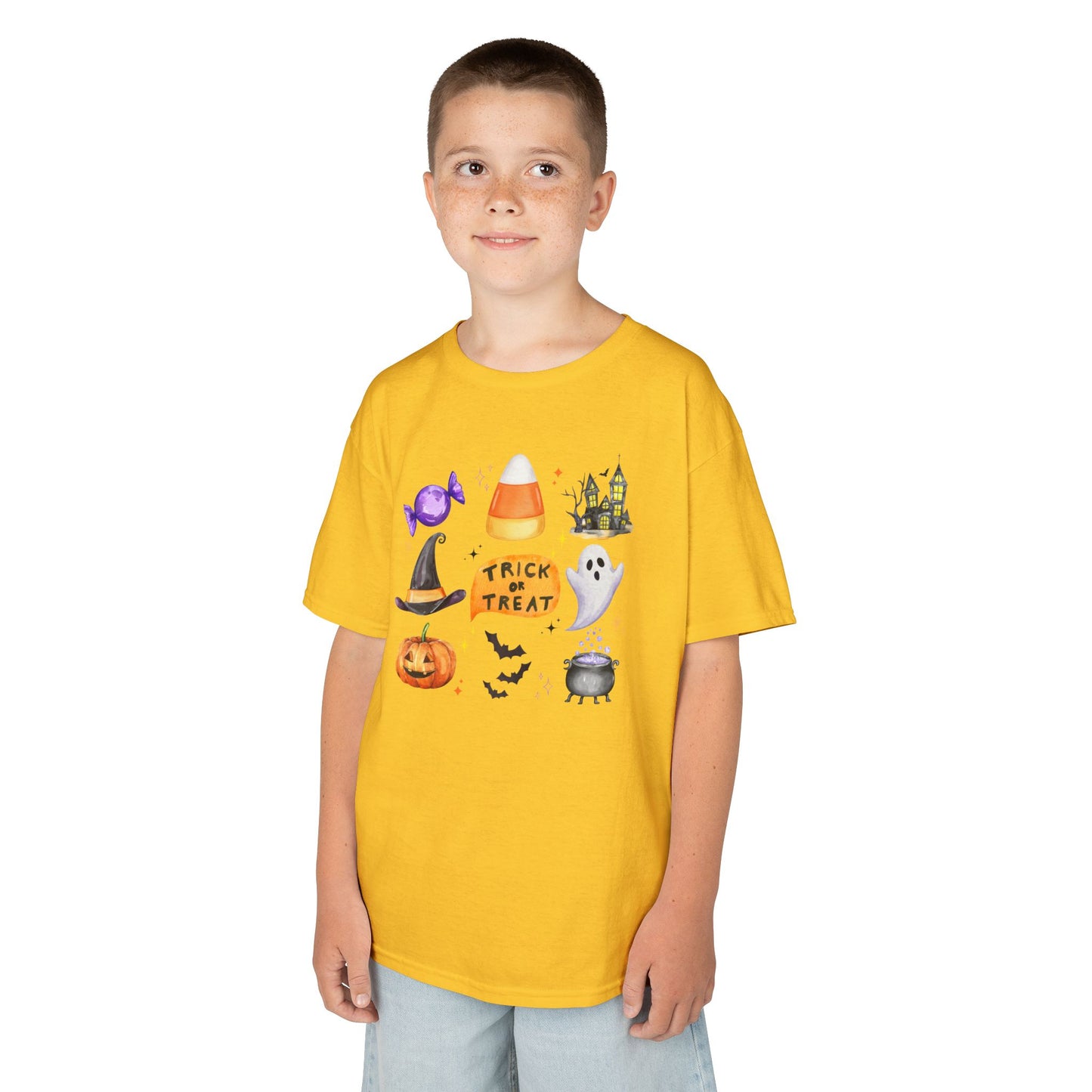 Halloween Tee, Trick or Treat - Kids- Shirt
