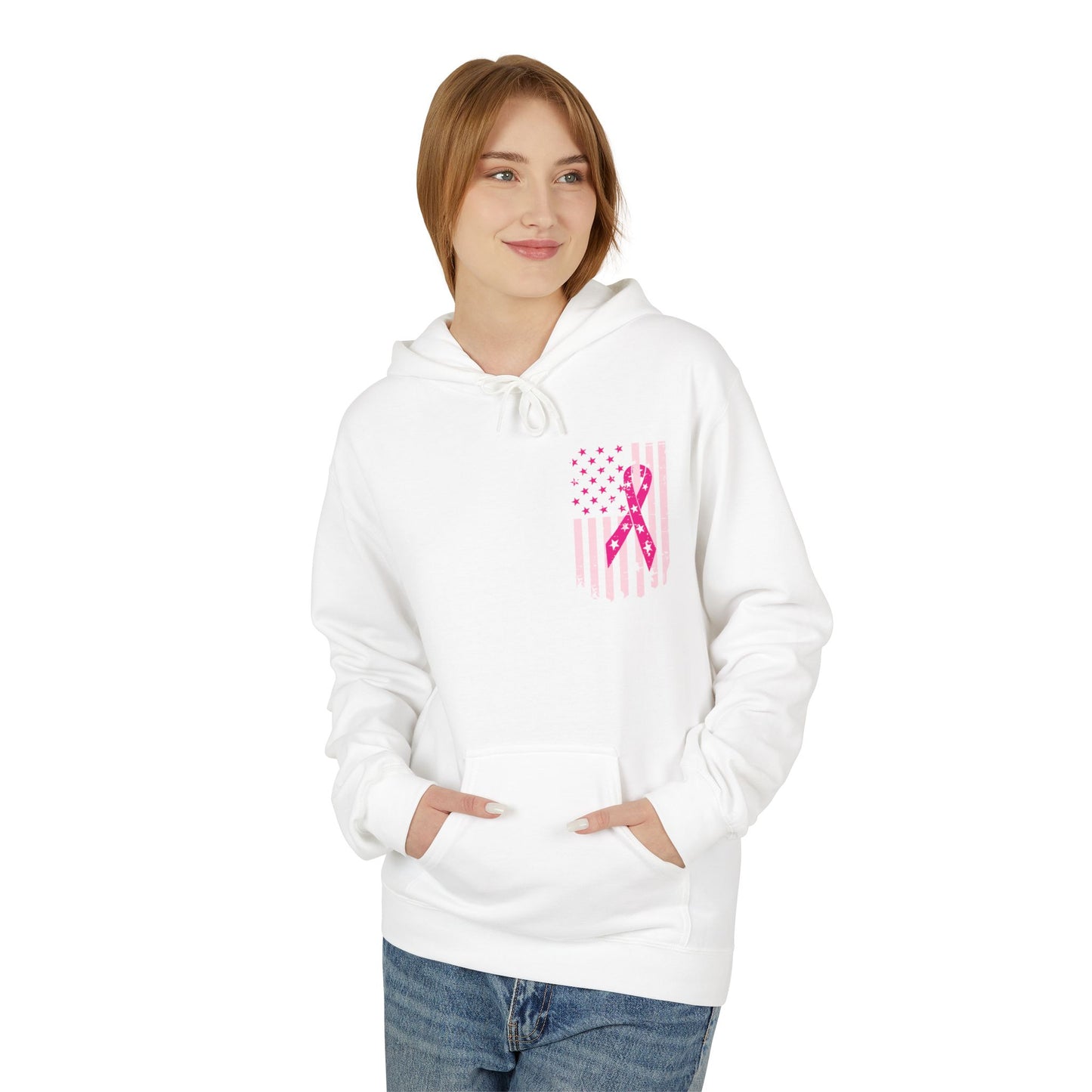 Breast Cancer Awareness Hoodie | Softstyle Fleece