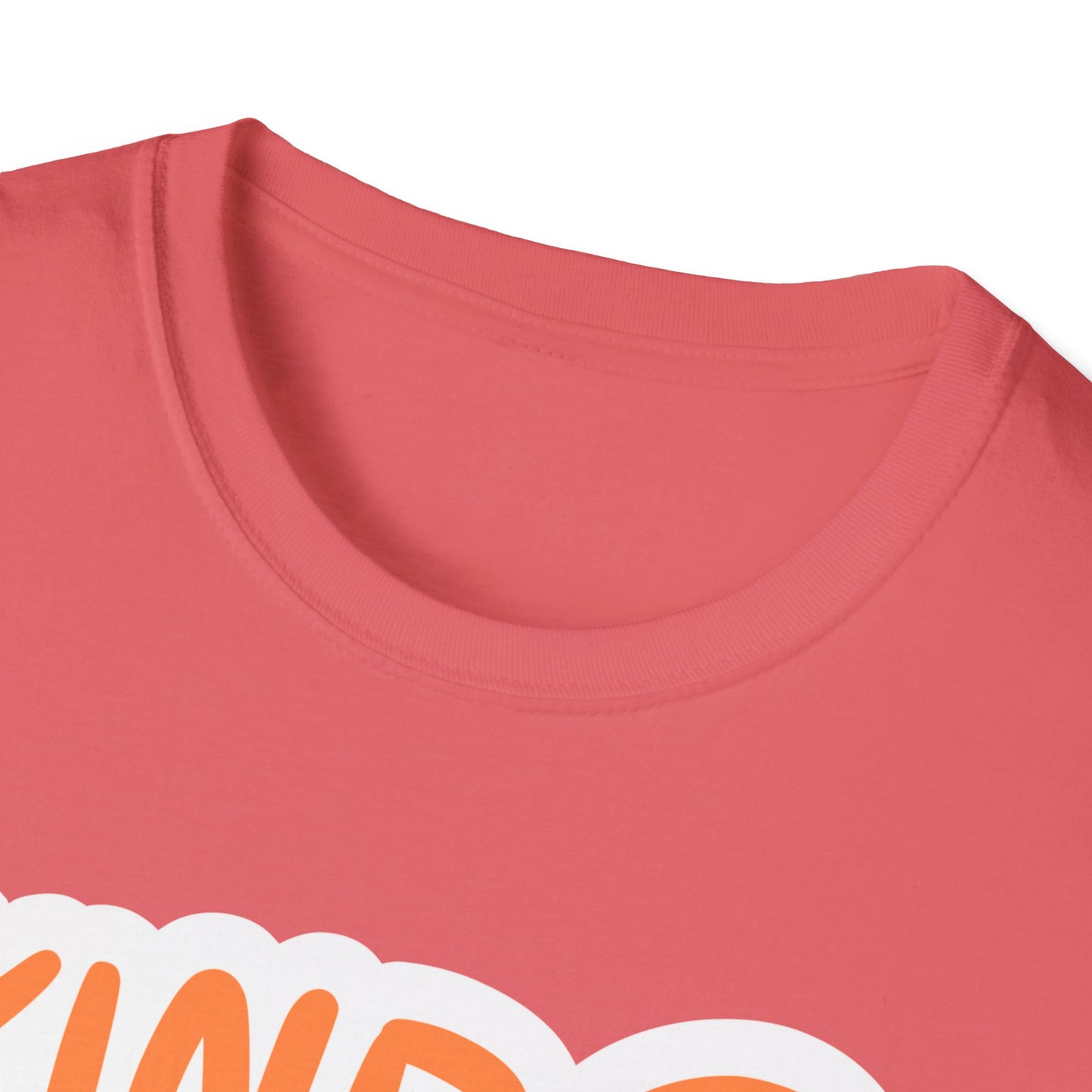 Kind is the New Cool T-Shirt, Kindness Unisex Softstyle Tee