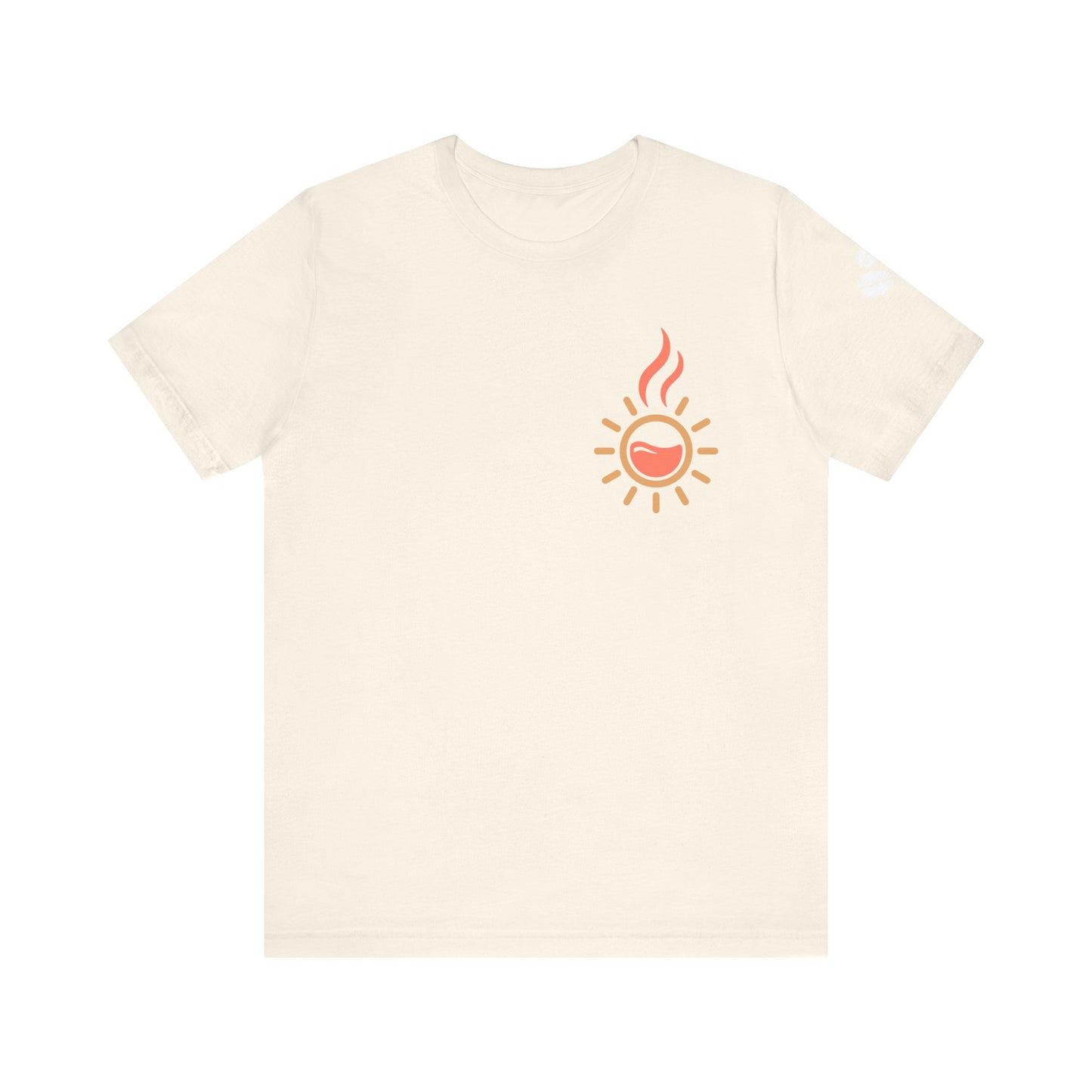 Sunshine and Coffee Unisex Tee - Perfect for Coffee Lovers