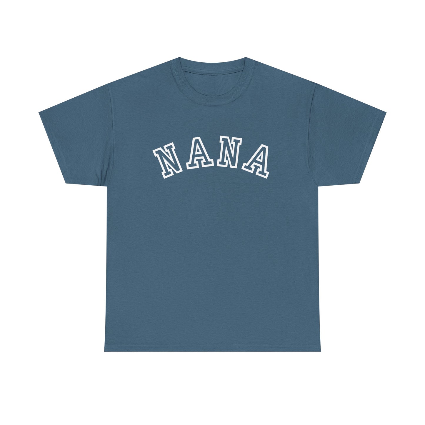 Nana- Unisex Heavy Cotton Tee - Comfortable Everyday Wear