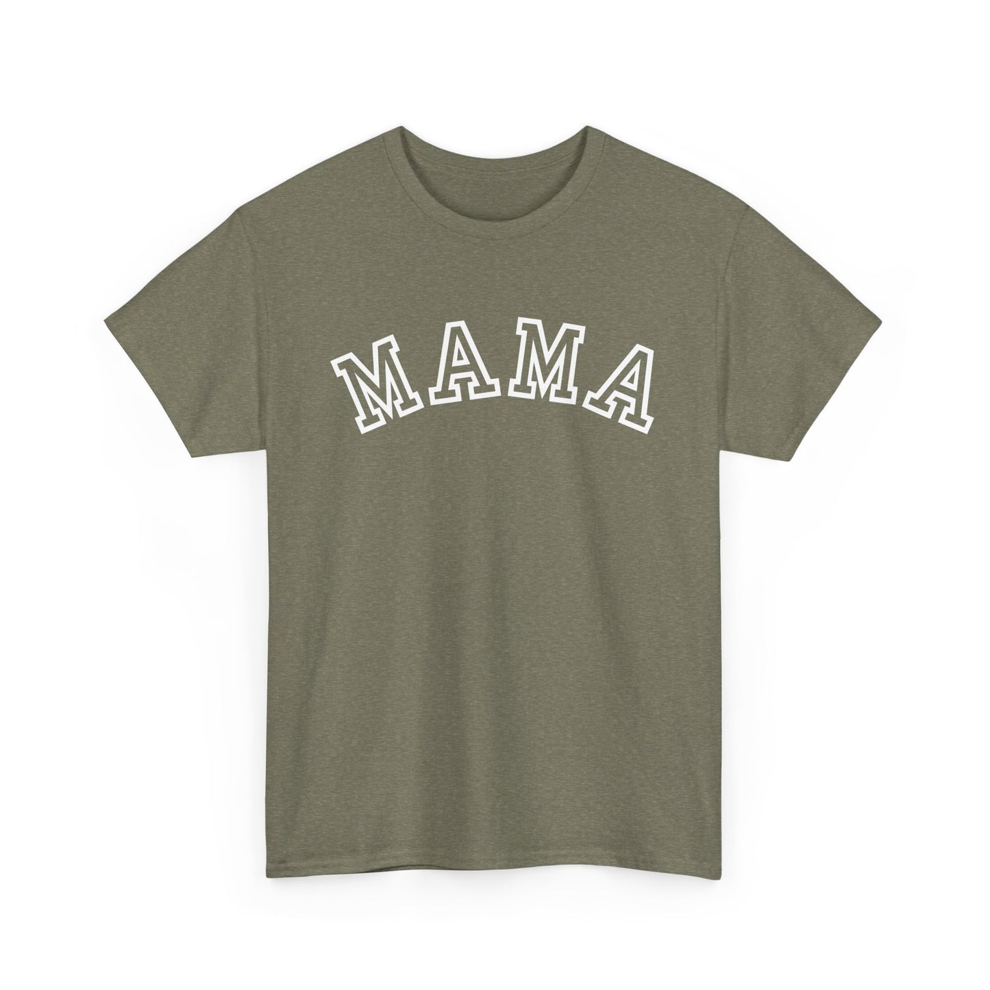 Mama- Unisex Heavy Cotton Tee - Comfortable Everyday Wear