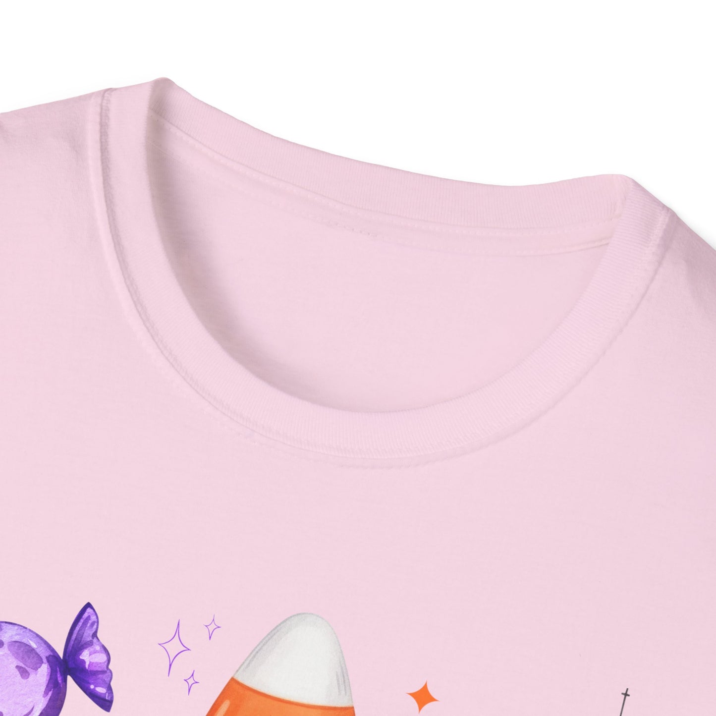 Halloween- Trick or Treat Themed T-Shirt- Unisex Softstlye