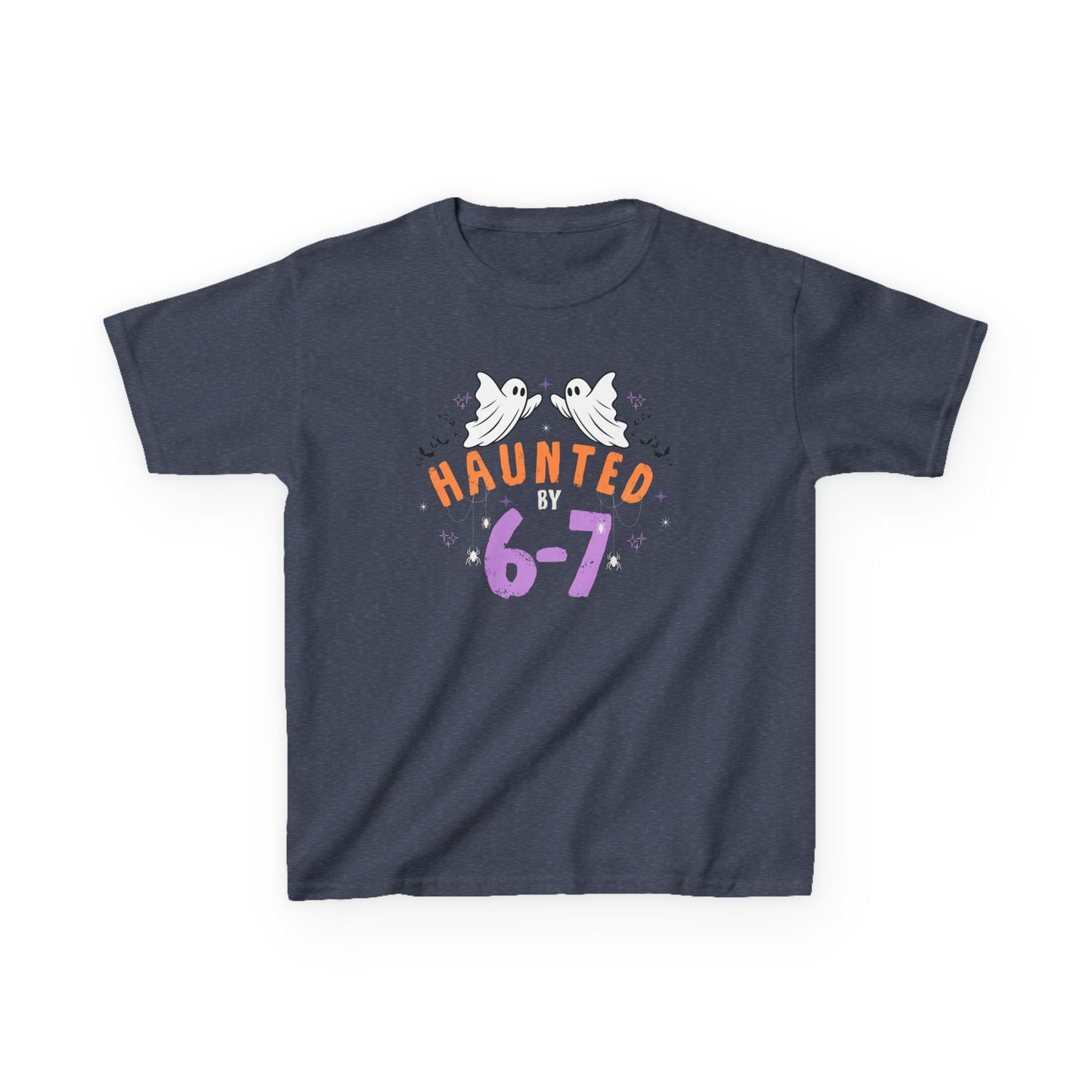 Haunted by 6-7 | Halloween Kids Shirt