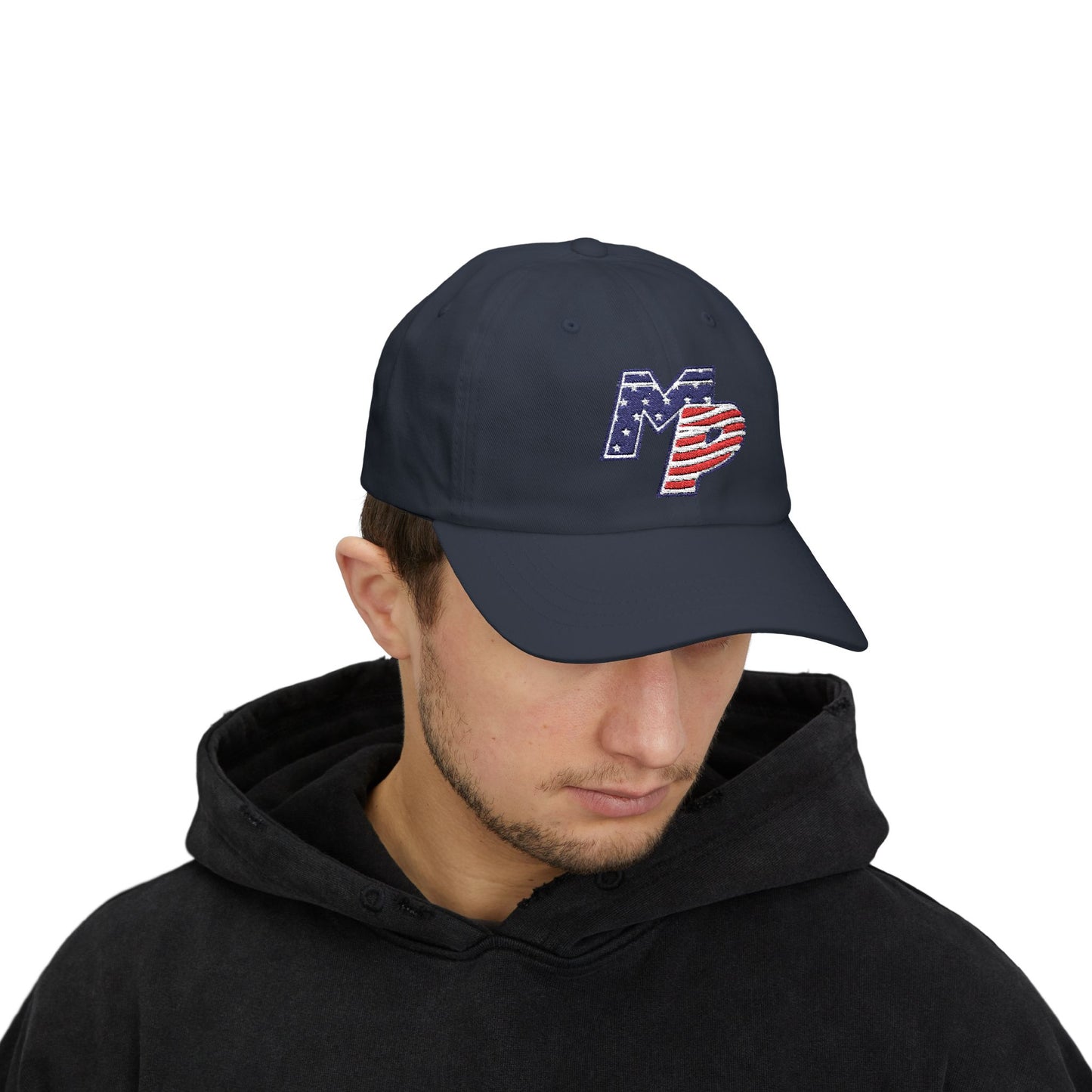 Miller Place Classic Cap with MP Logo - Stylish and Comfortable Hat for Sports Lovers