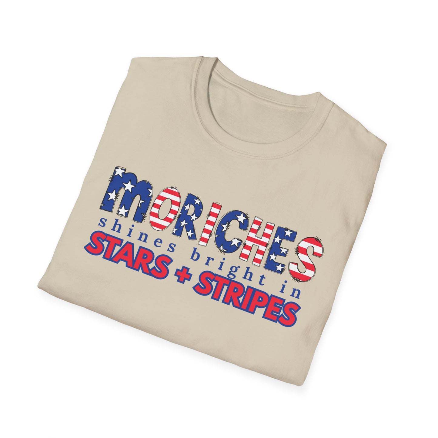 Unisex T-Shirt Moriches Flag Day-Holiday Design