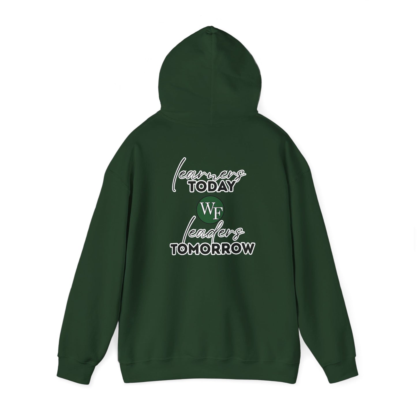 Woodhull Elementary Unisex Heavy Blend™ Hooded Sweatshirt
