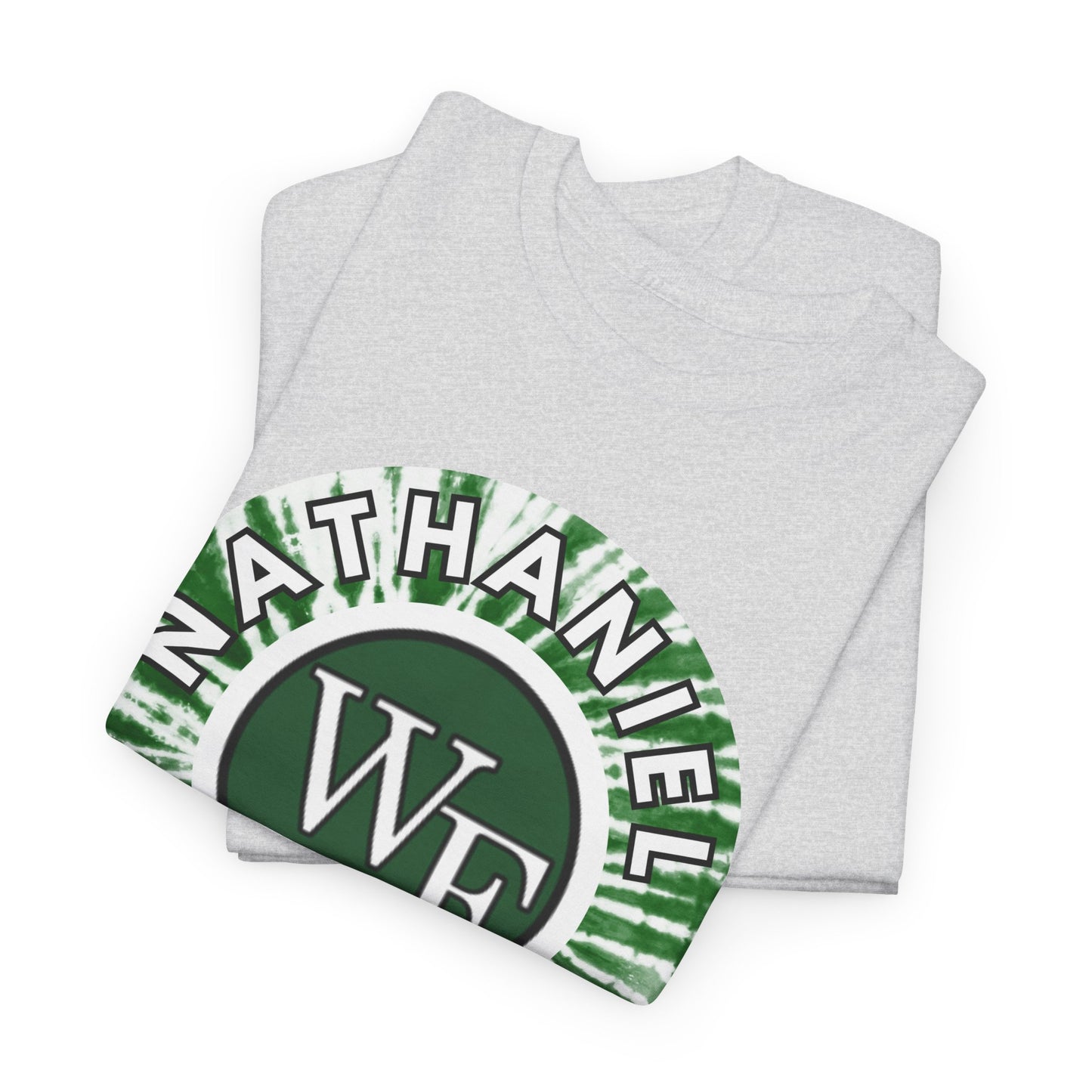 Woodhull - Tie Dye Logo Unisex Tee