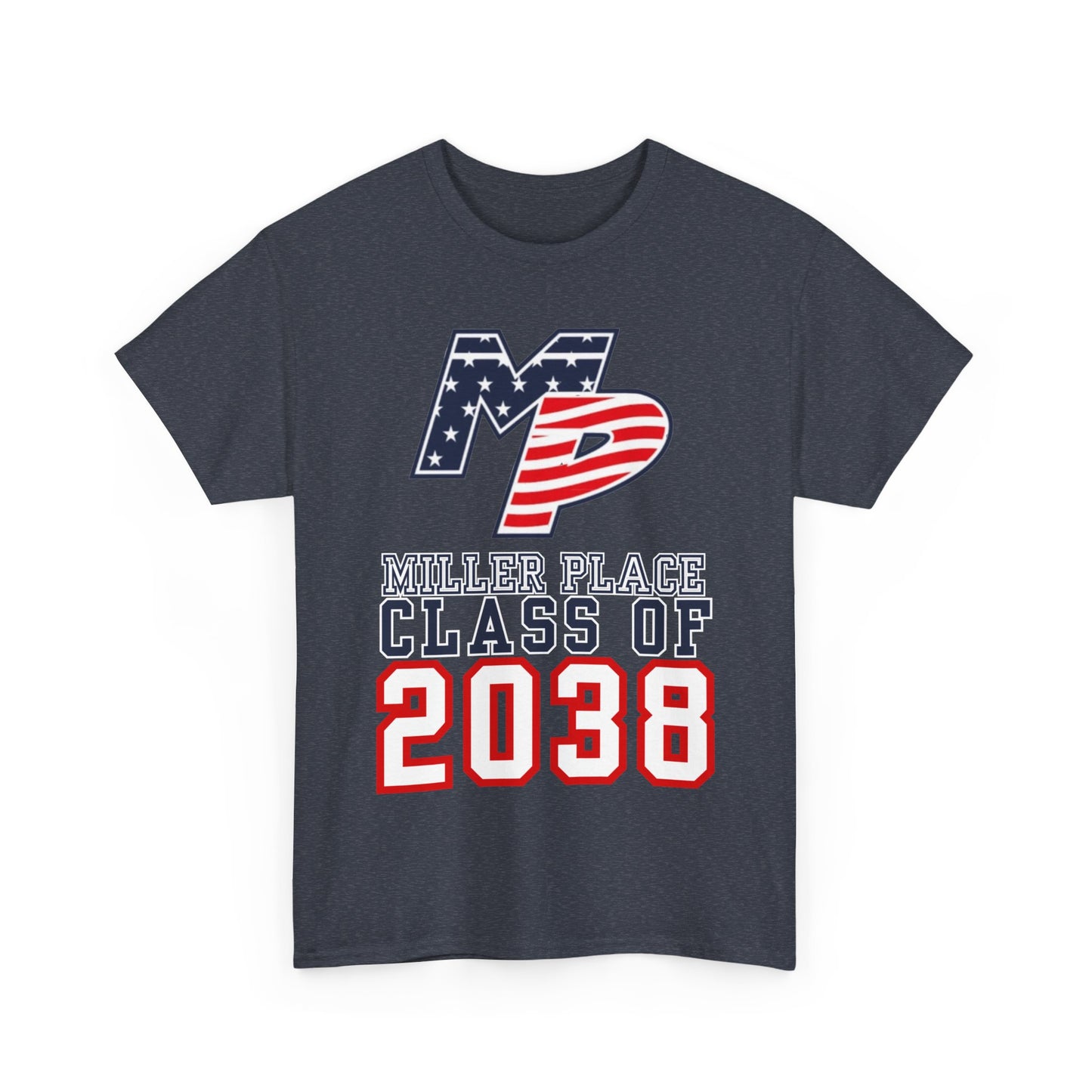 Miller Place Class of 2038 Unisex Tee