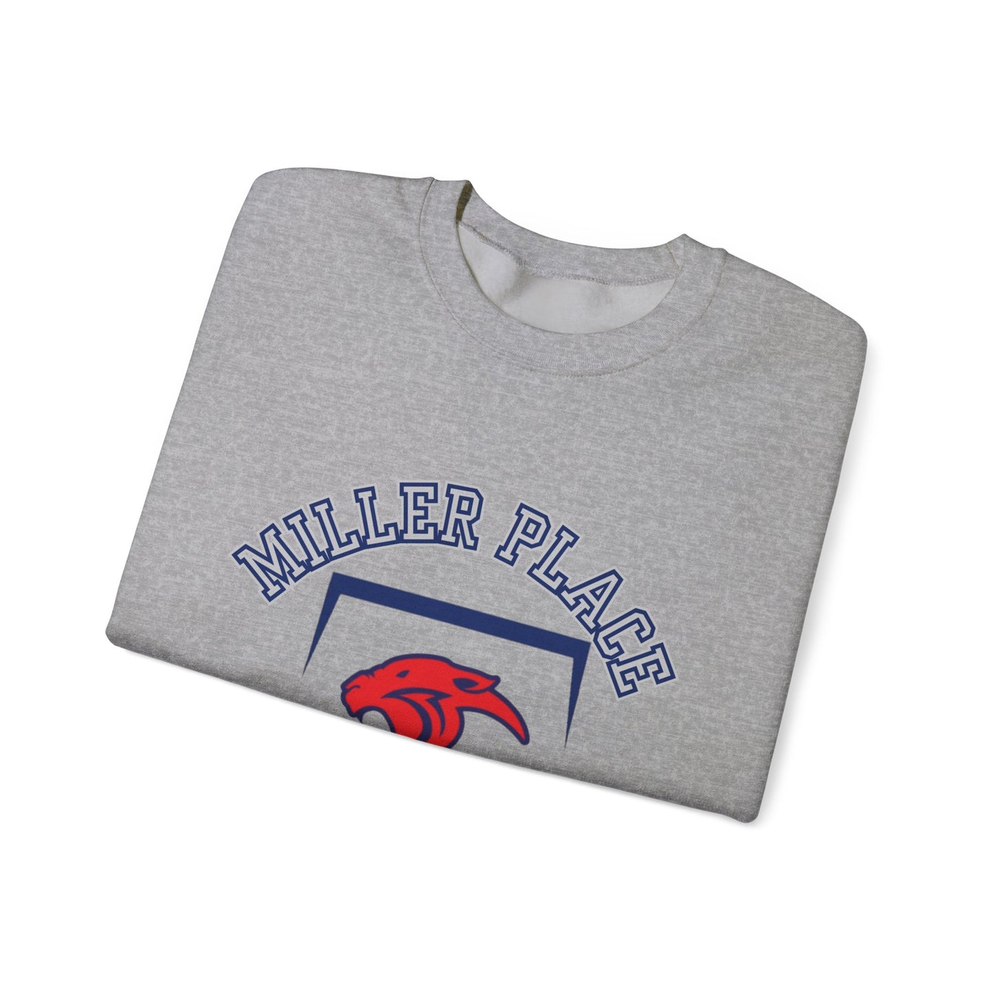 MP Baseball Crewneck Sweatshirt - Unisex, Comfortable & Stylish