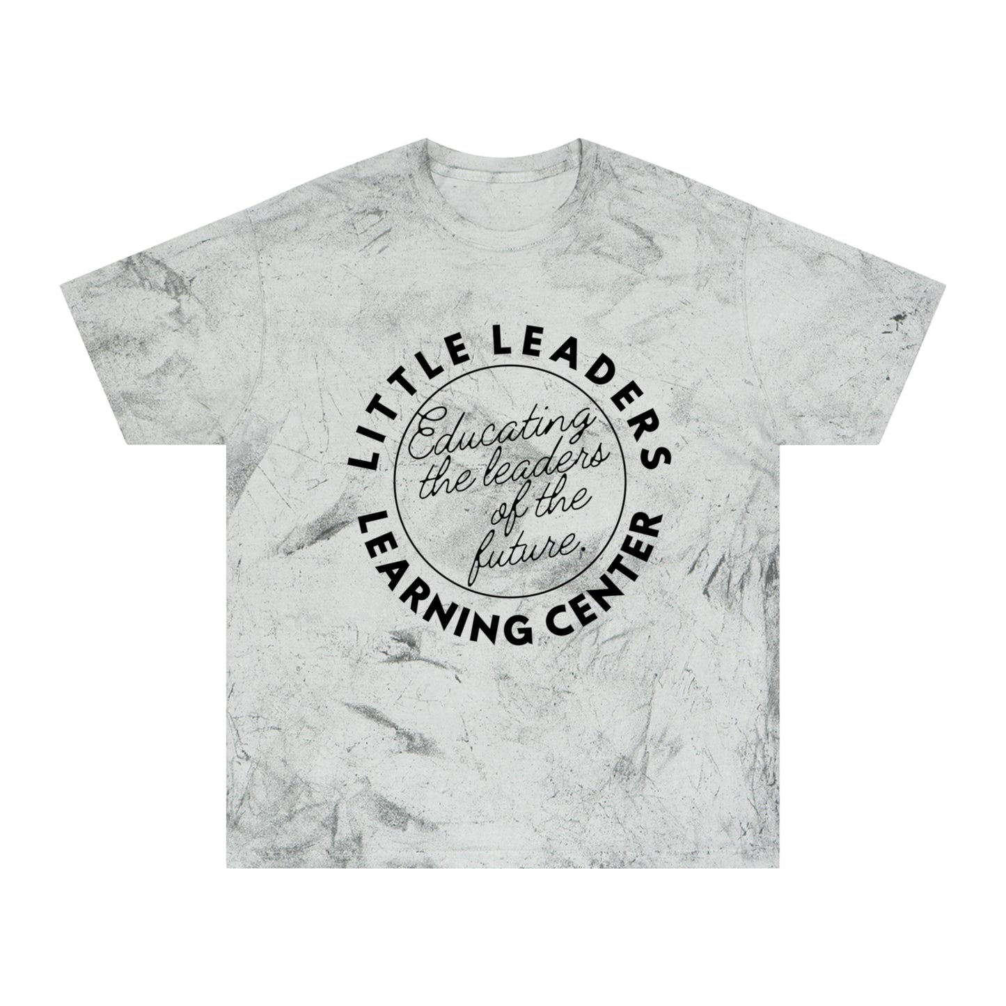 Little Leaders Slogan Color Blast T-Shirt