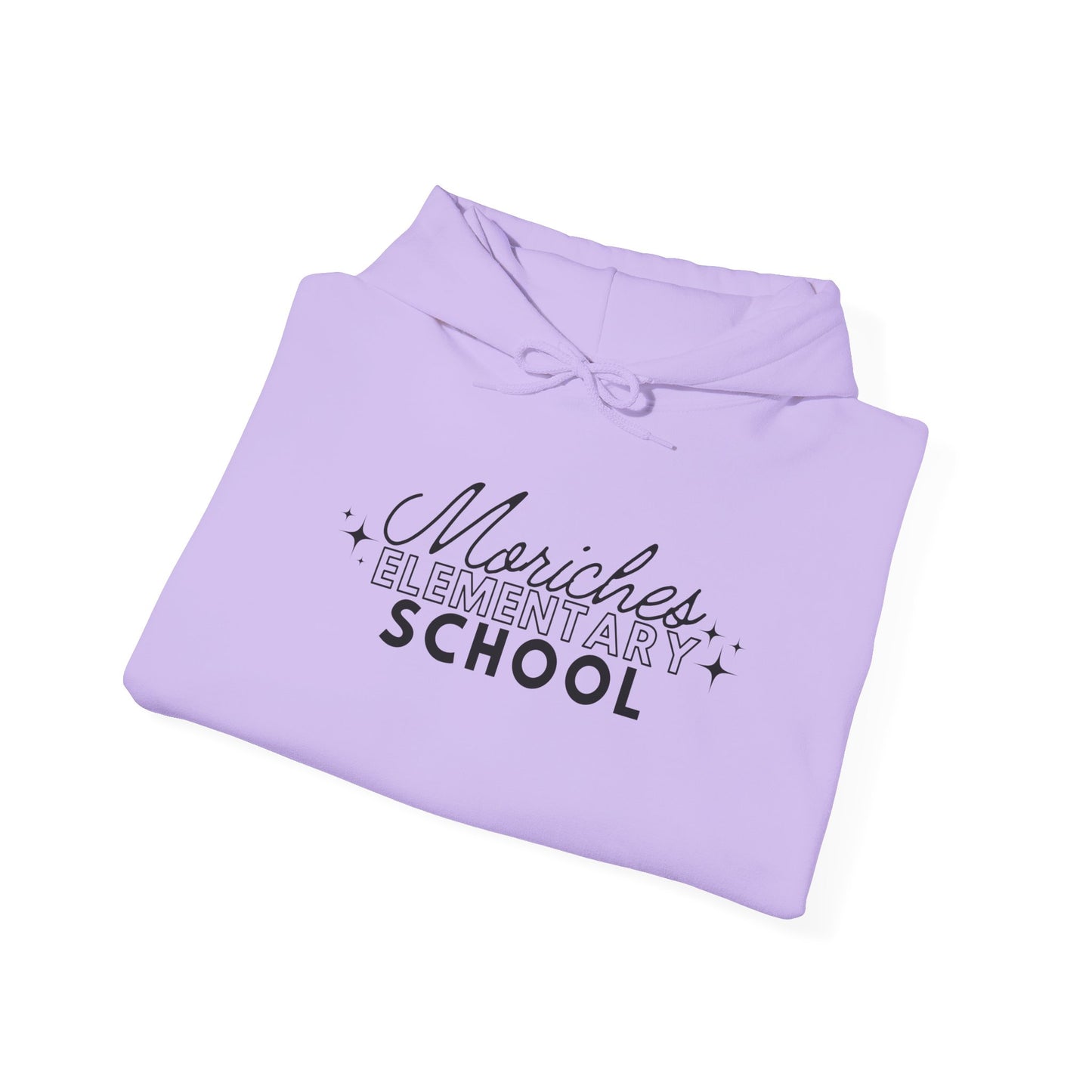 Moriches Teacher Simple Design Hoodie w/ Teacher on Sleeve - Cozy Unisex Sweatshirt