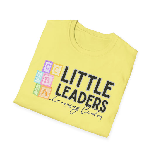 Little Leaders w/ Blocks Design Unisex T-Shirt