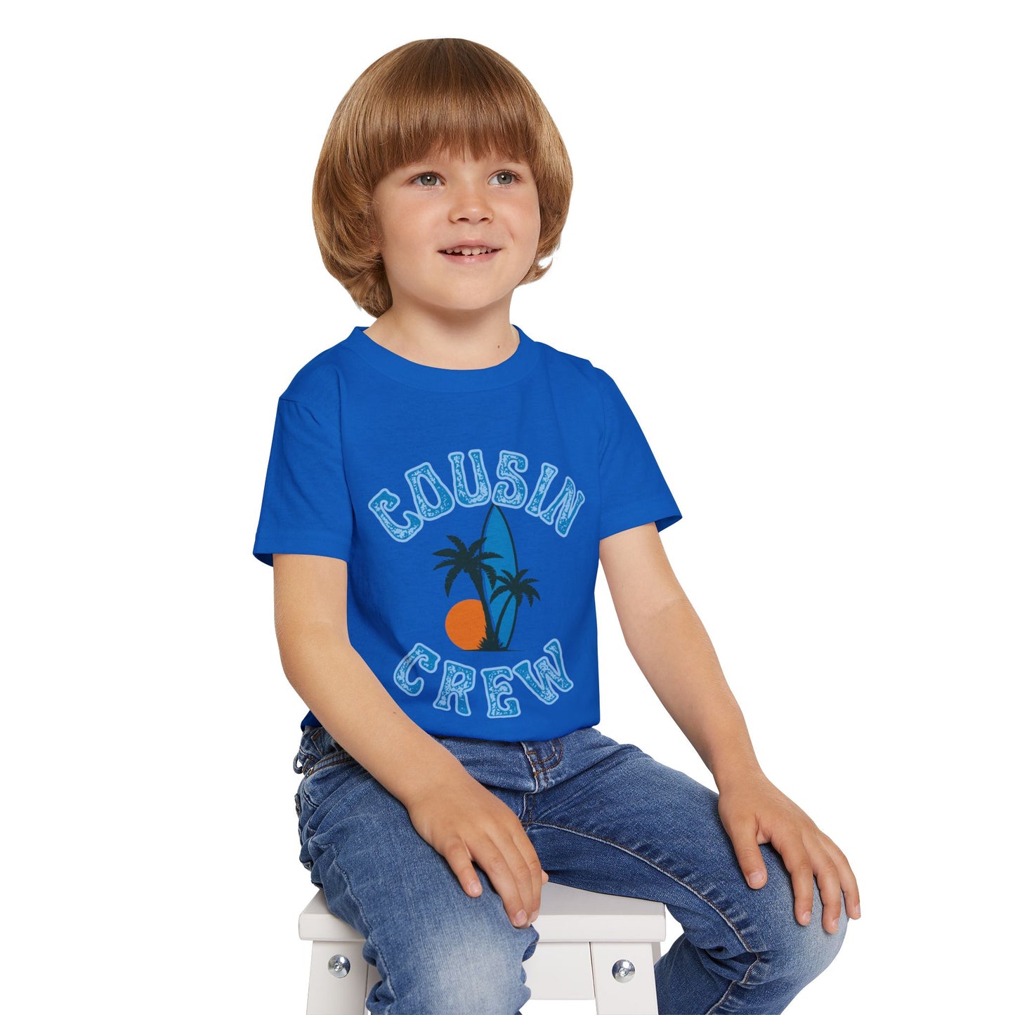 Cousin Crew Toddler T-shirt, Summer Shirt, Kids Vacation Tee, Mini Collection