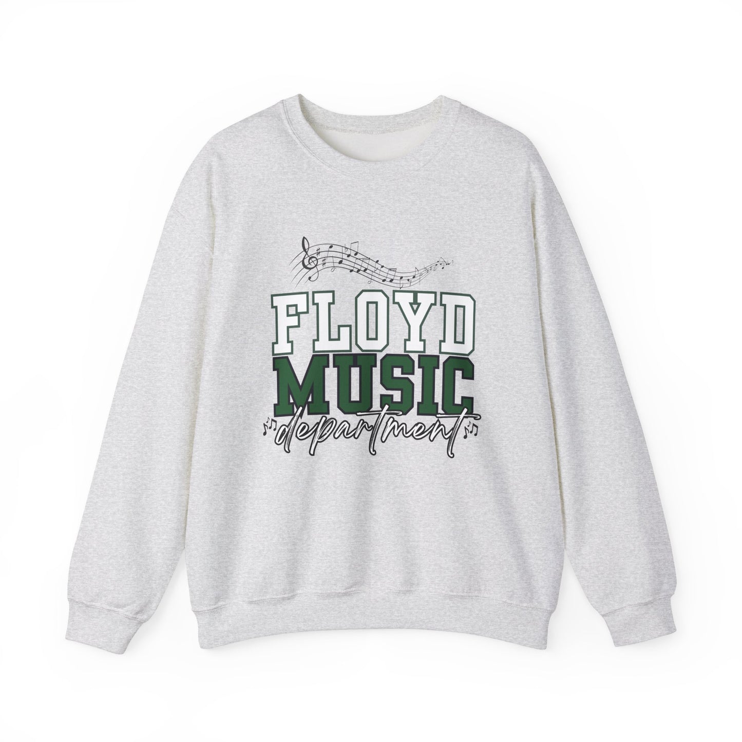 Floyd Music Department Crewneck Sweatshirt - Unisex Heavy Blend™ Floyd Strong