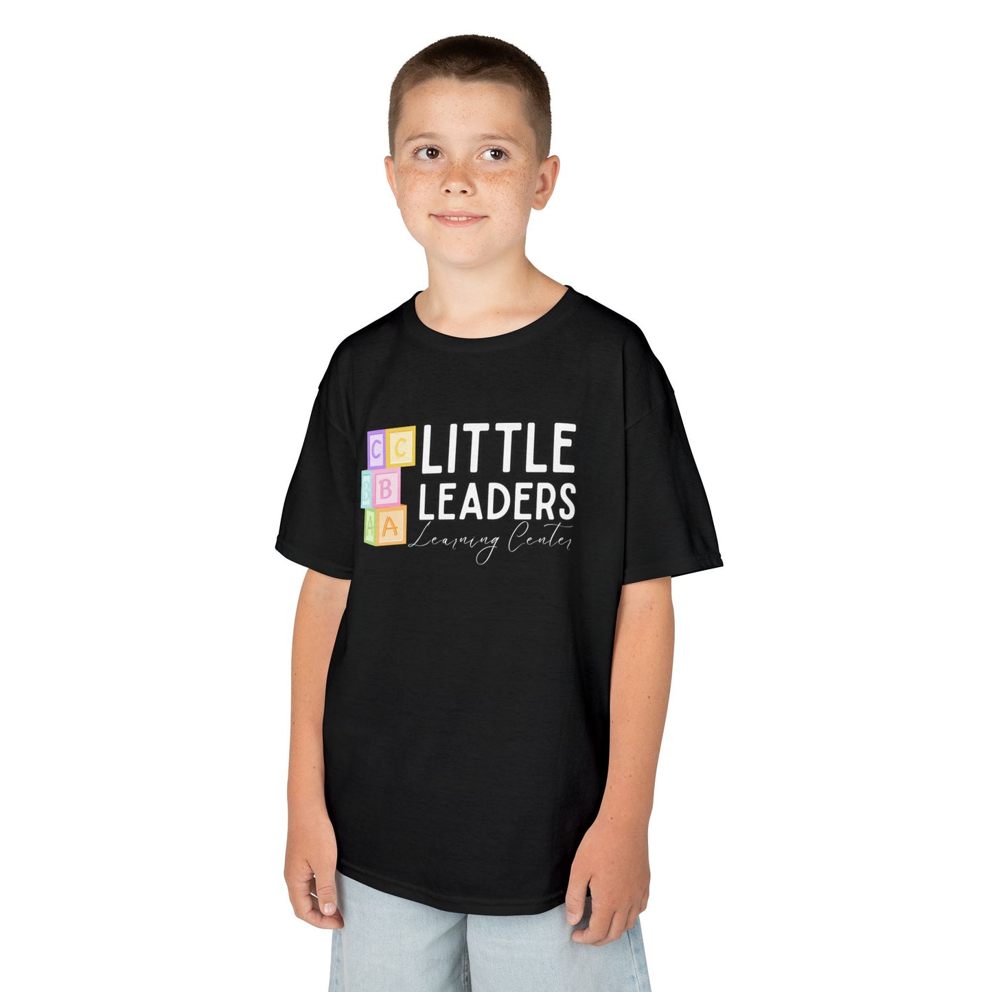 Little Leaders Block Design Kids' Tee