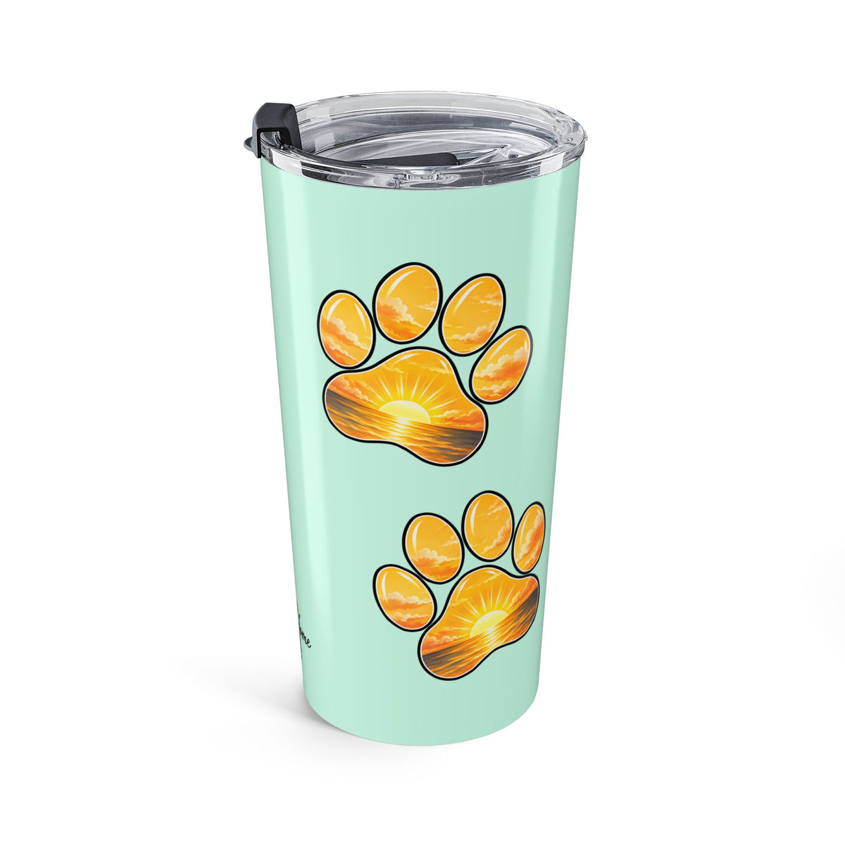 Hound & Home- Stay Pawsitive 20oz