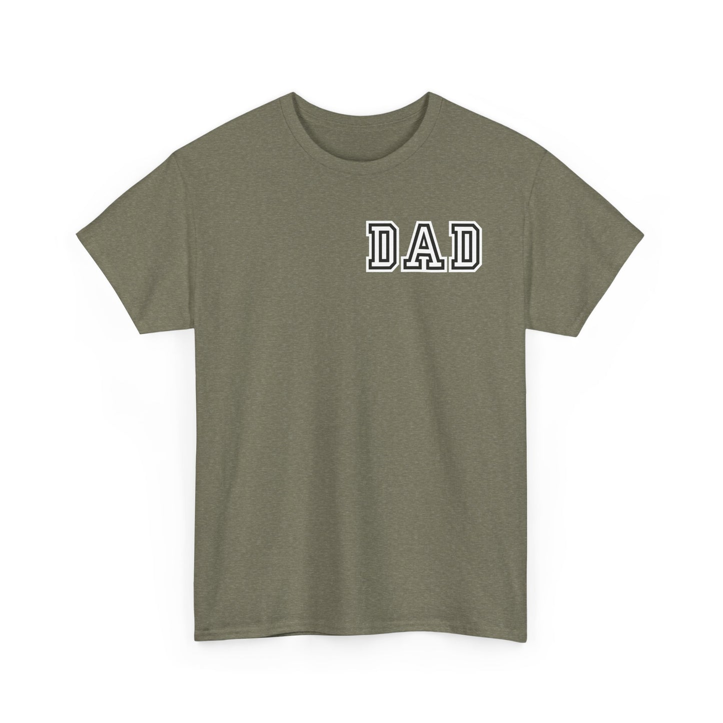 Built in Best Friend - Dad- Unisex Heavy Cotton Tee - Fatherhood