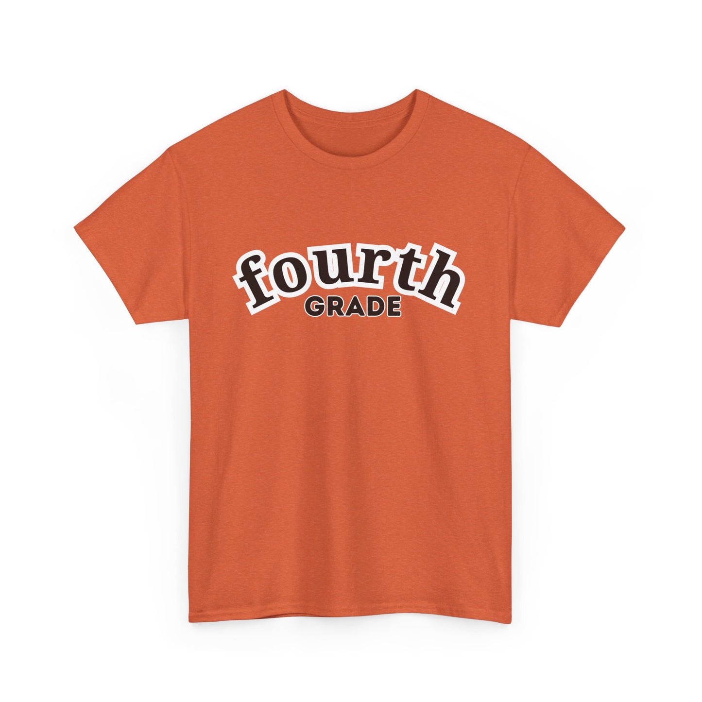 Teacher Tee - 4th Grade Teacher Unisex Heavy Cotton Tee