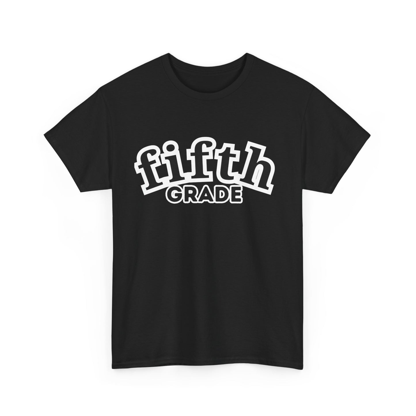 Teacher Tee - 5th Grade Teacher Unisex Heavy Cotton Tee