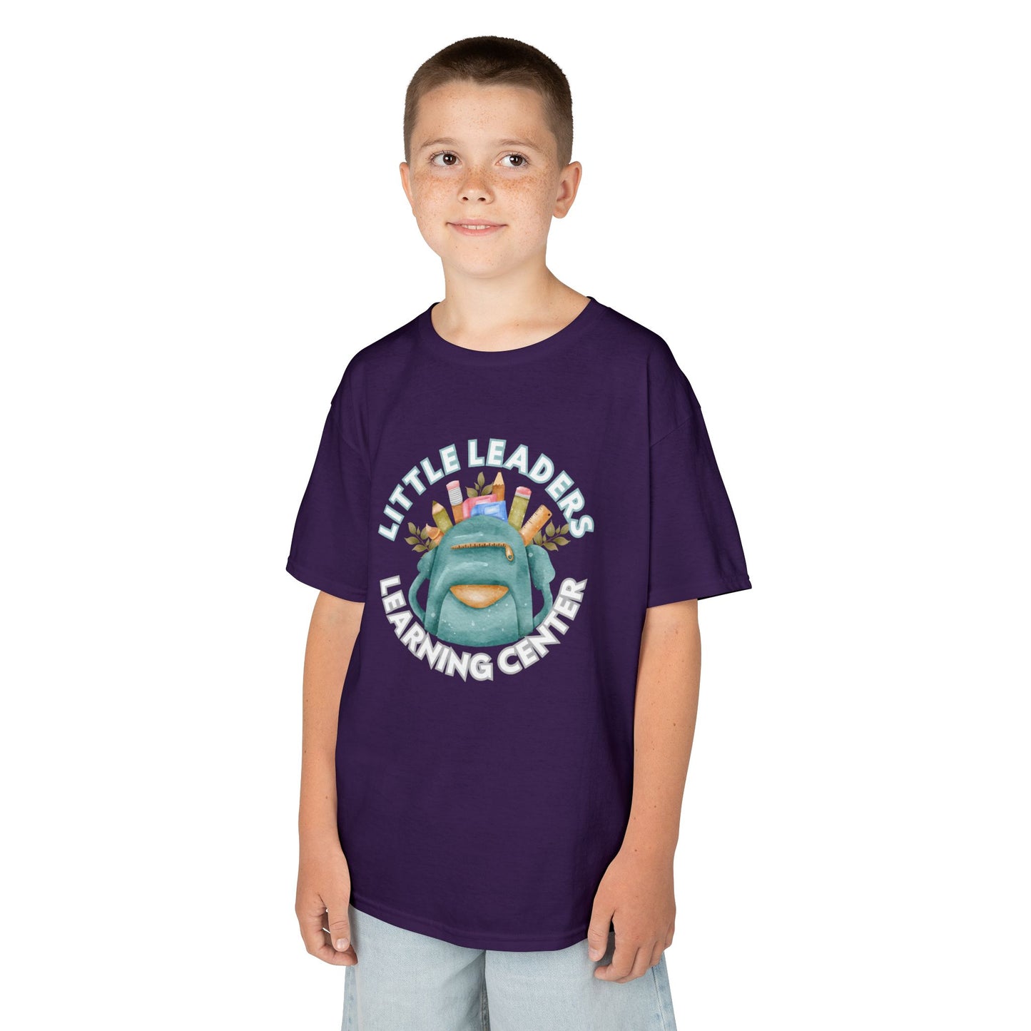 Little Leaders Backpack Design Kids' Tee