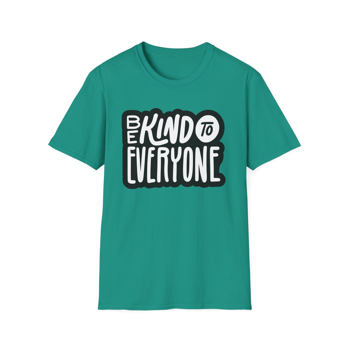Be Kind to Everyone T-Shirt, Kindness Unisex Softstyle Tee