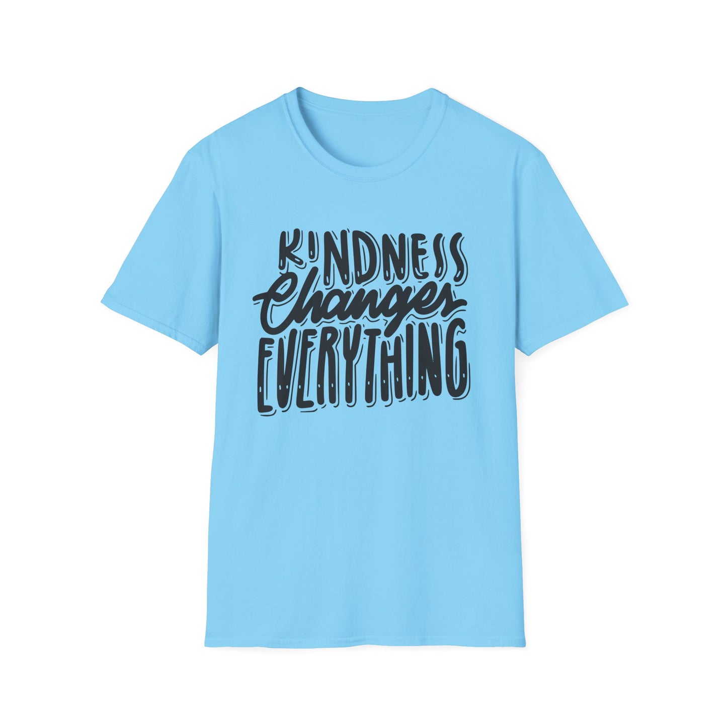 Kindness Changes Everything T-Shirt, Unisex Softstyle Tee