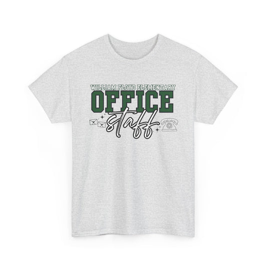 WFE Office Staff Unisex Heavy Cotton Tee - Heart & Soul of WFE Design