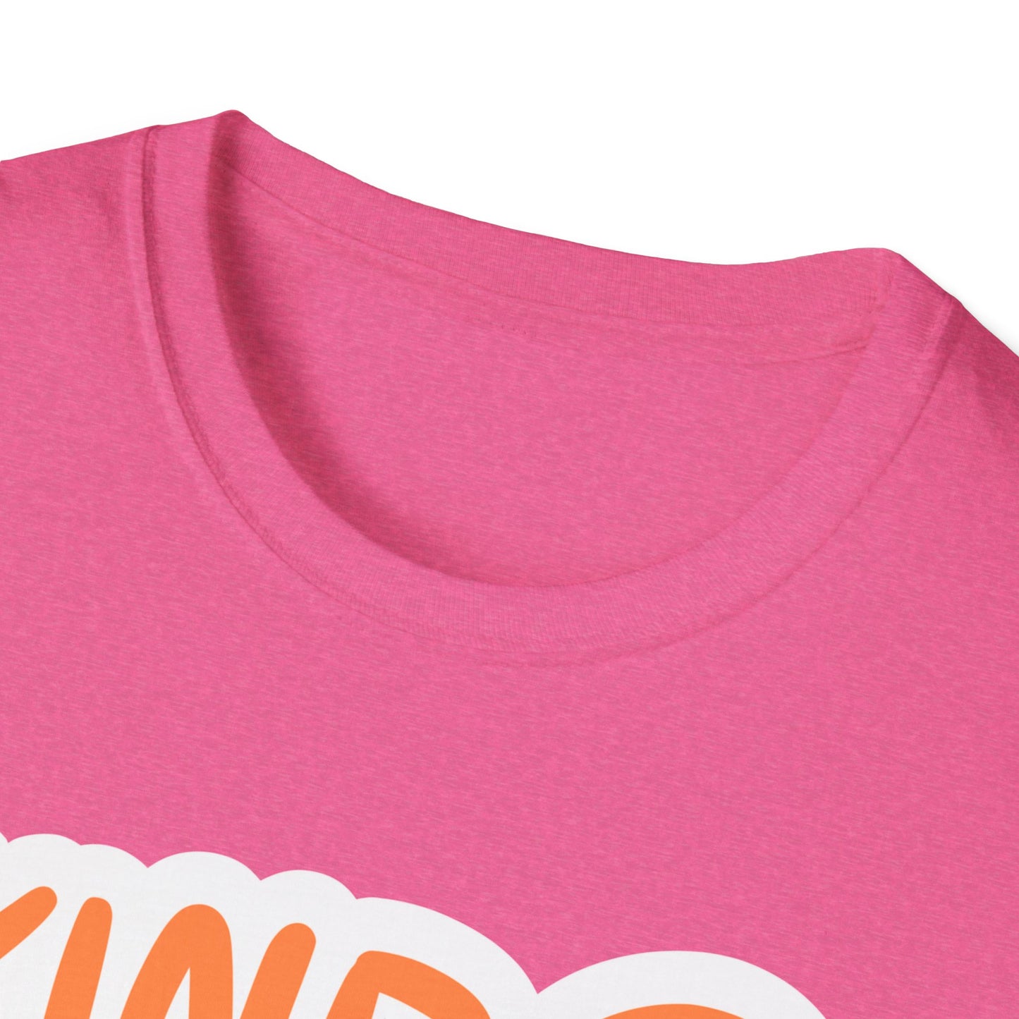 Kind is the New Cool T-Shirt, Kindness Unisex Softstyle Tee