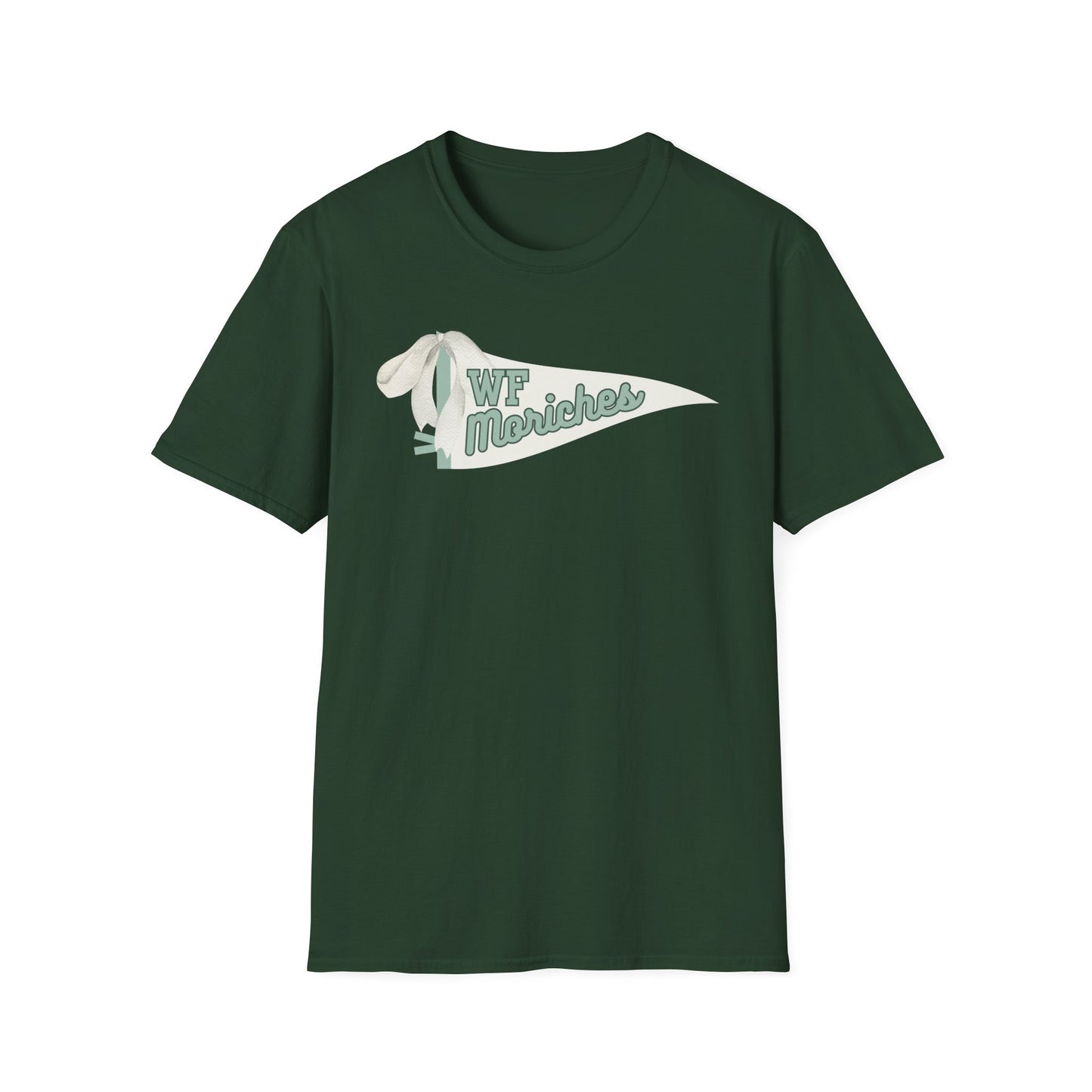 Moriches Pennant Unisex Softstyle Graphic Tee with Vintage Design