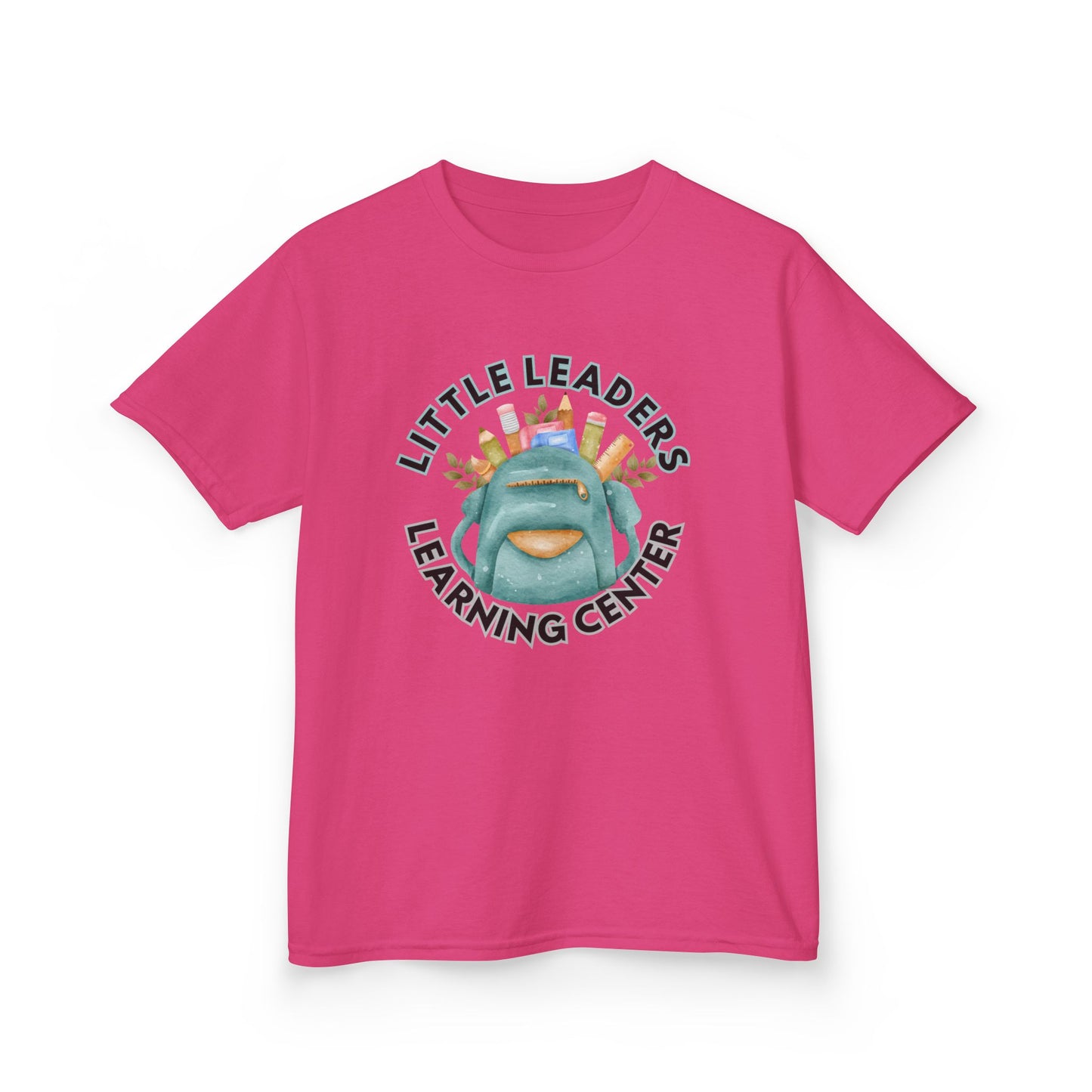 Little Leaders Backpack Design Kids' Tee