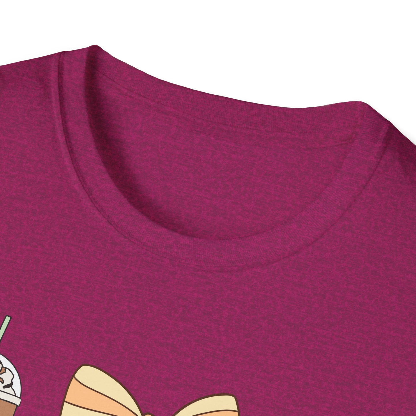 Coffee Teach Repeat Unisex Softstyle T-Shirt - Teacher