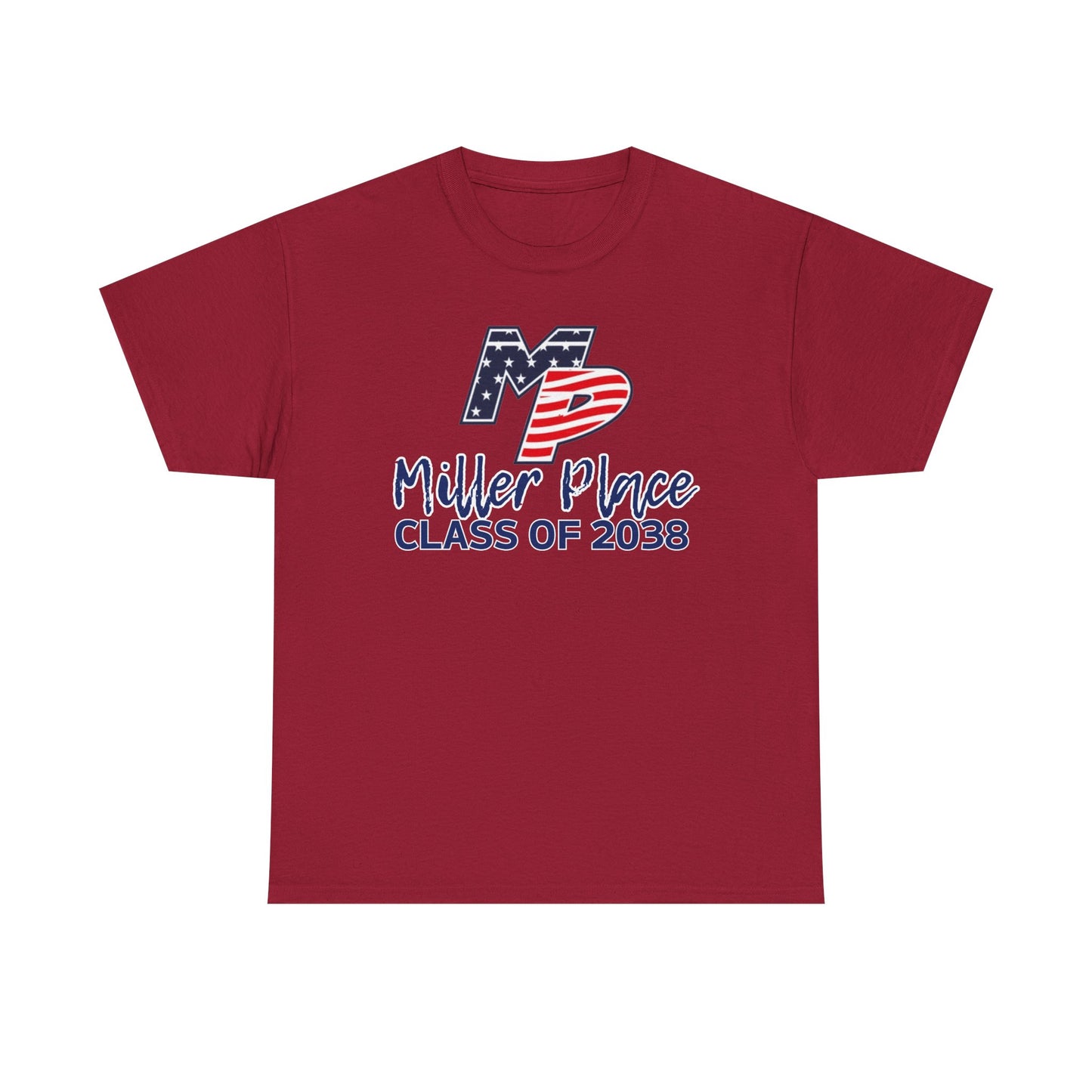 Miller Place Class of 2038 Unisex Tee