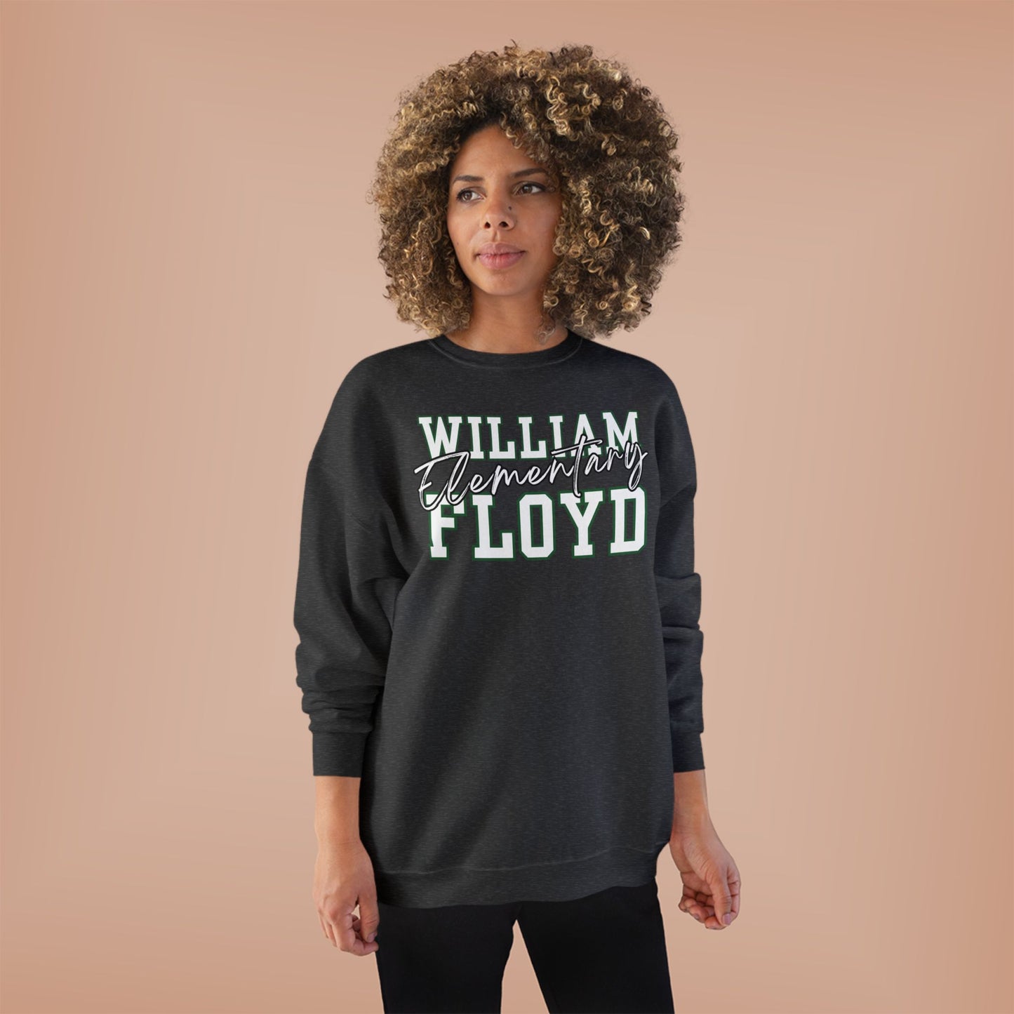 WFE Eco-Friendly Unisex Crewneck Sweatshirt