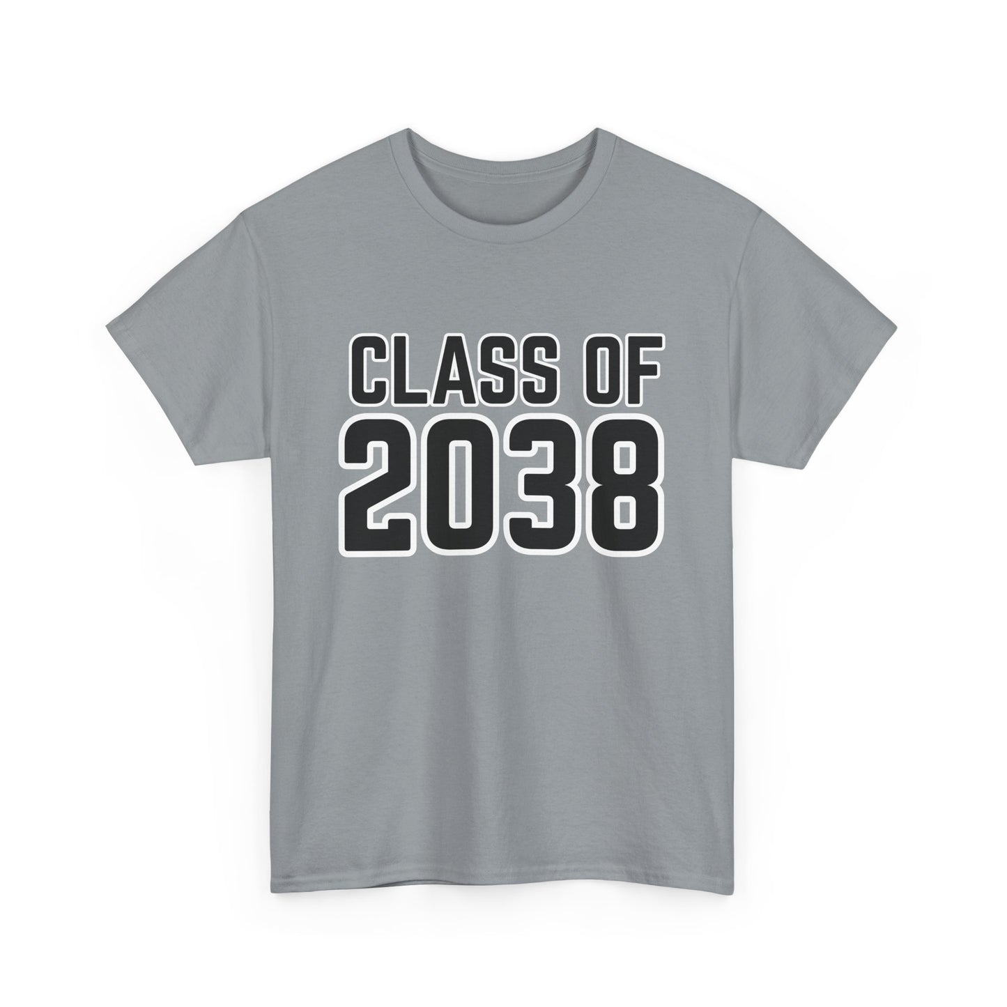 Class of 2038 Unisex T-Shirt - Grow With Me- Back to School