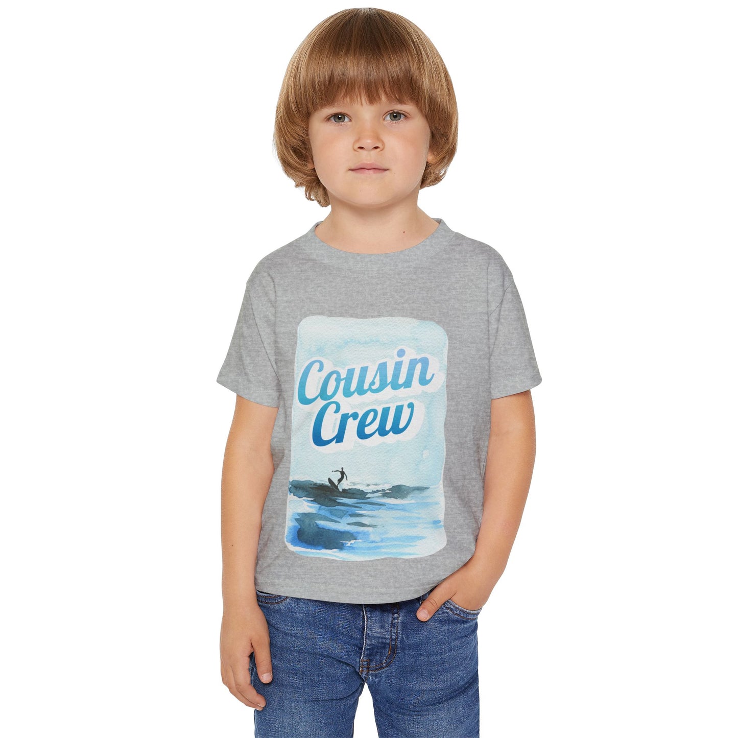 Cousin Crew Toddler T-shirt, Summer Shirt, Kids Vacation Tee, Mini Collection