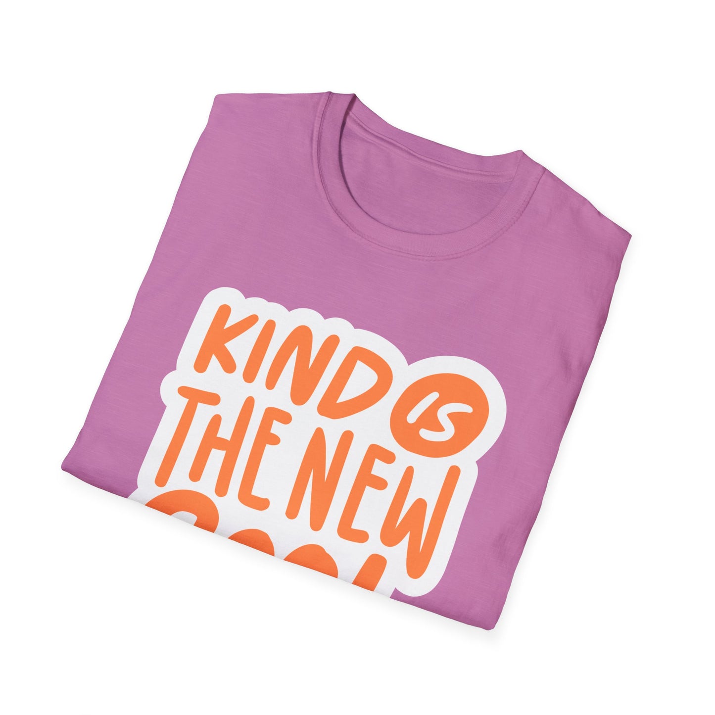 Kind is the New Cool T-Shirt, Kindness Unisex Softstyle Tee