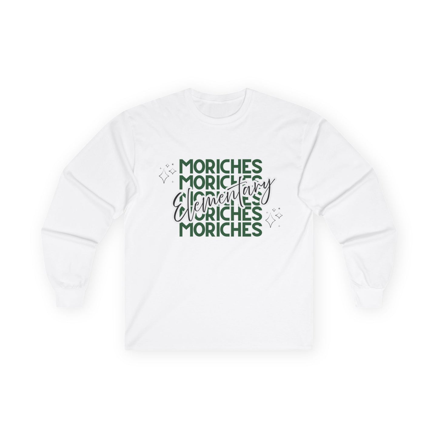 Moriches Elementary Unisex Long Sleeve Tee - Comfortable & Stylish School Spirit Wear