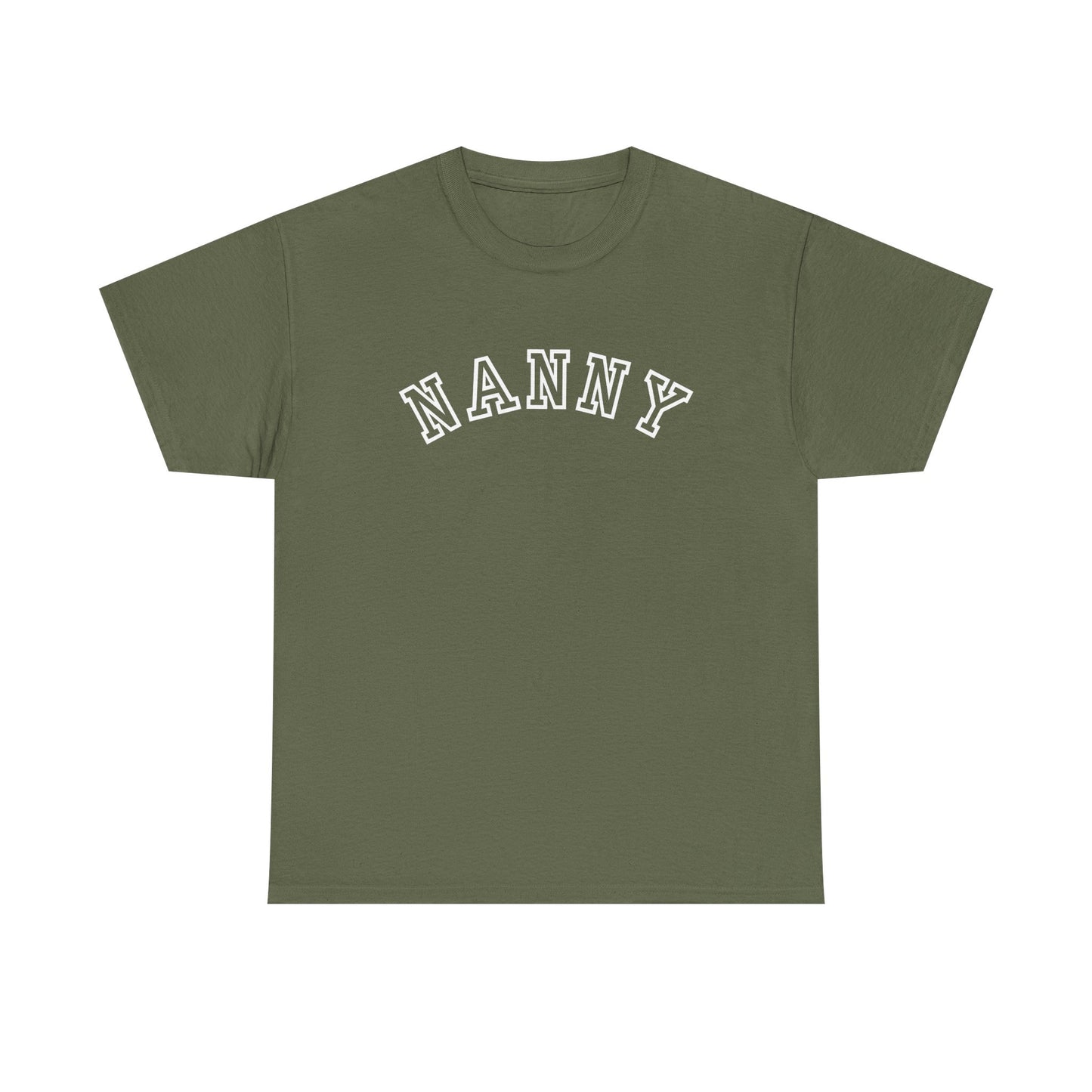 Nanny- Unisex Heavy Cotton Tee - Comfortable Everyday Wear- Motherhood