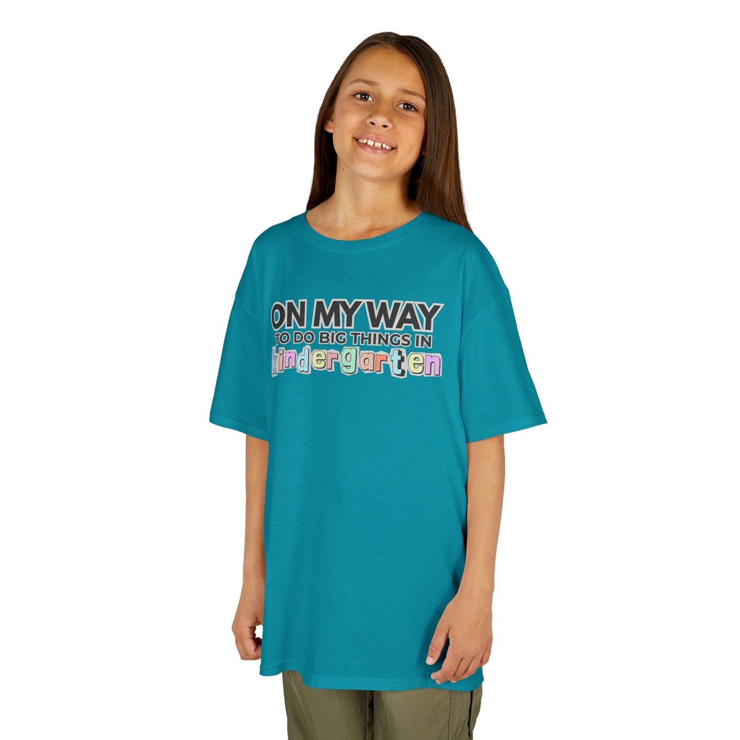 Big Things in Kindergarten- Kids Back to School Shirt