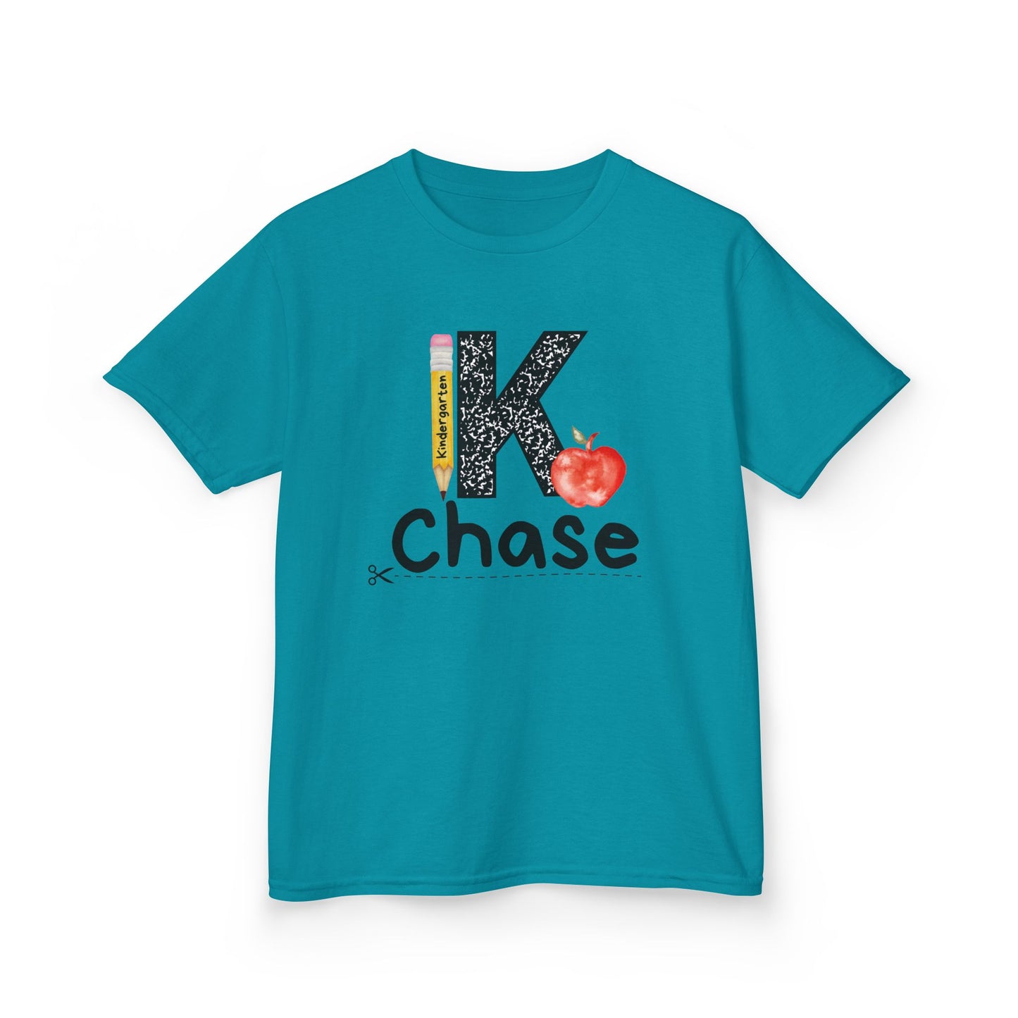 Kindergarten- Personalized Kids Tee - Back to School