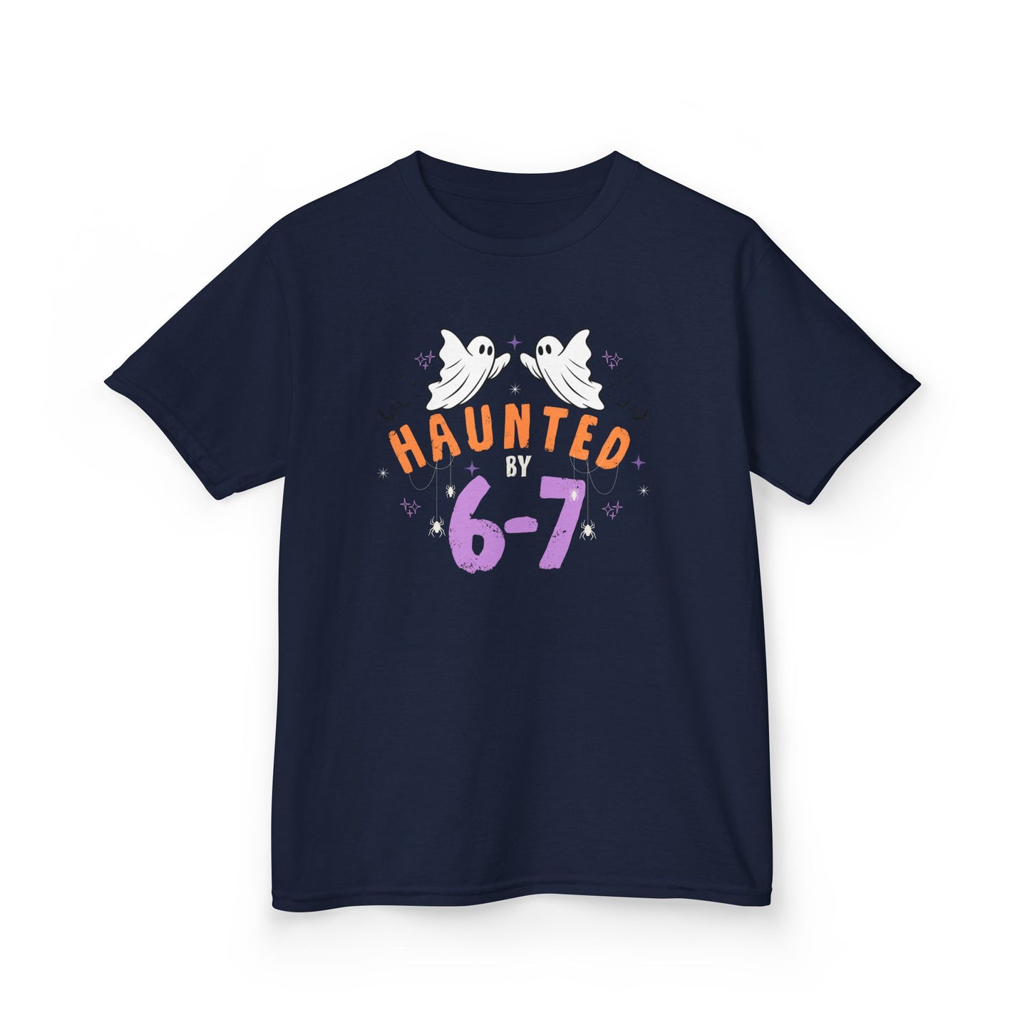 Haunted by 6-7 | Halloween Kids Shirt