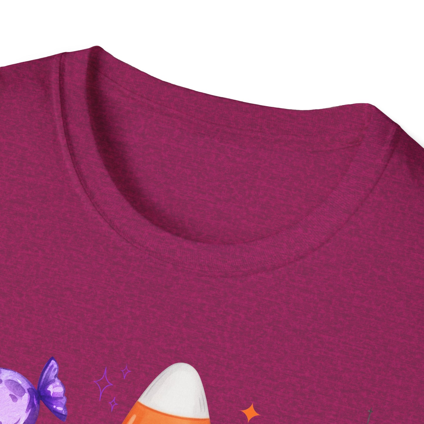 Halloween- Trick or Treat Themed T-Shirt- Unisex Softstlye