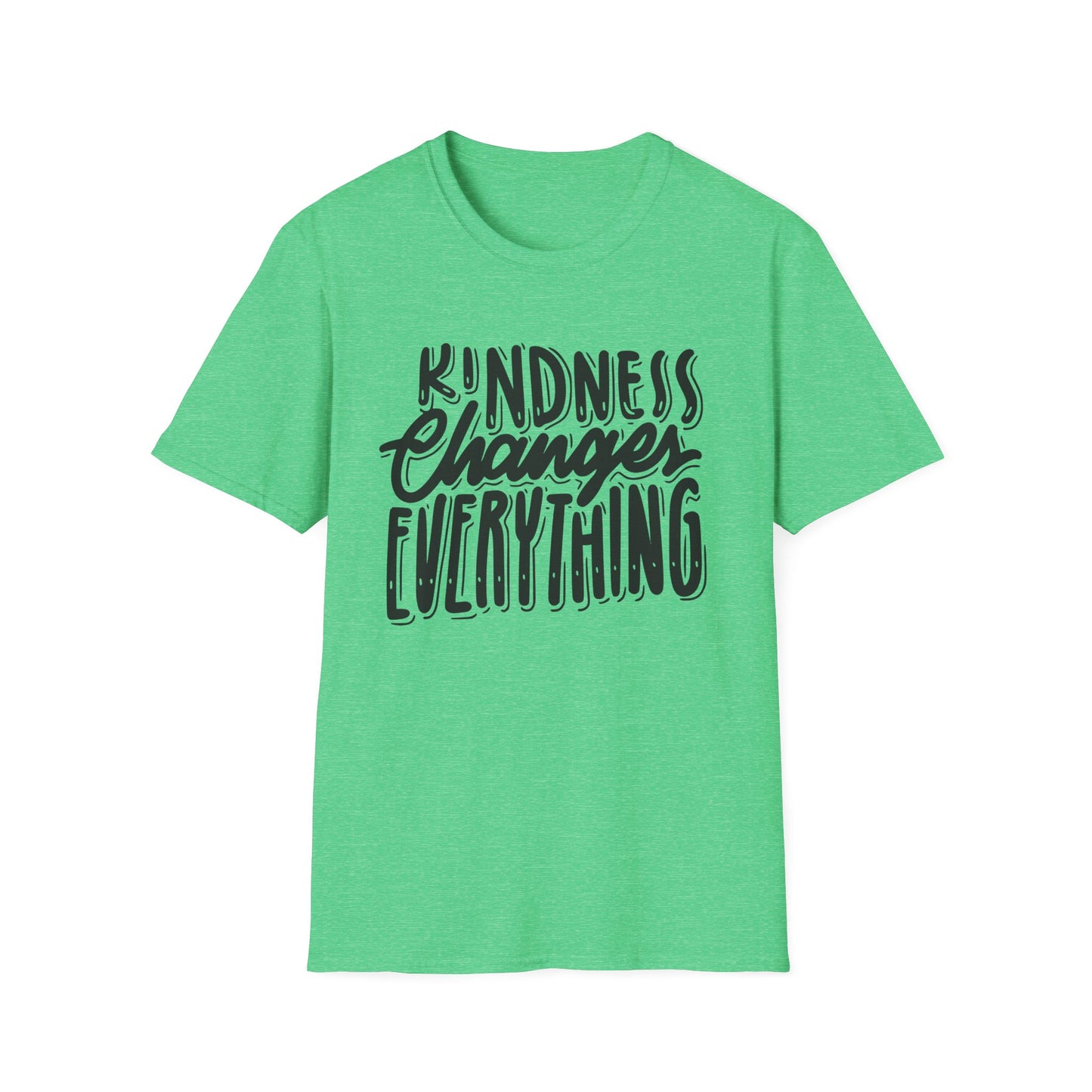 Kindness Changes Everything T-Shirt, Unisex Softstyle Tee