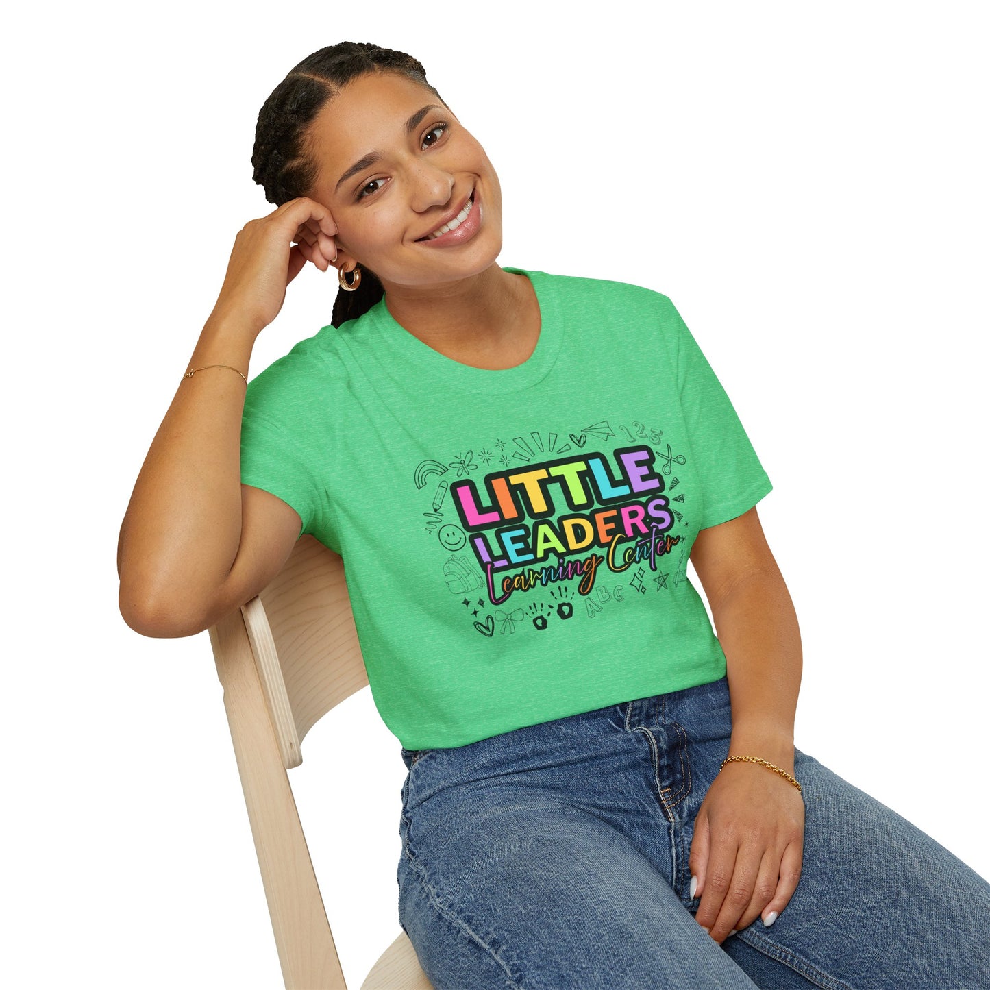 Little Leaders Doodle Design Unisex T-Shirt