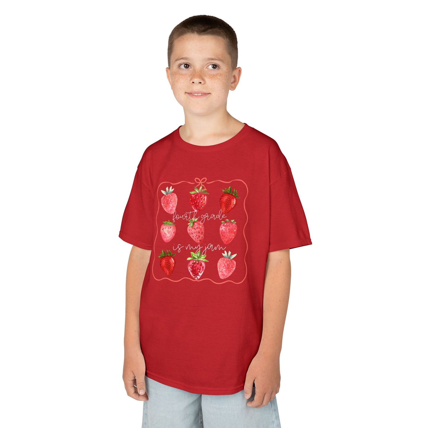 4th Grade is my Jam- Kids Tee- Back to School