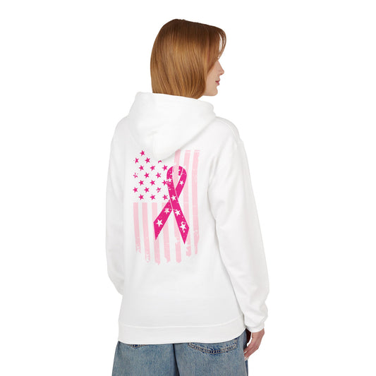 Breast Cancer Awareness Hoodie | Softstyle Fleece